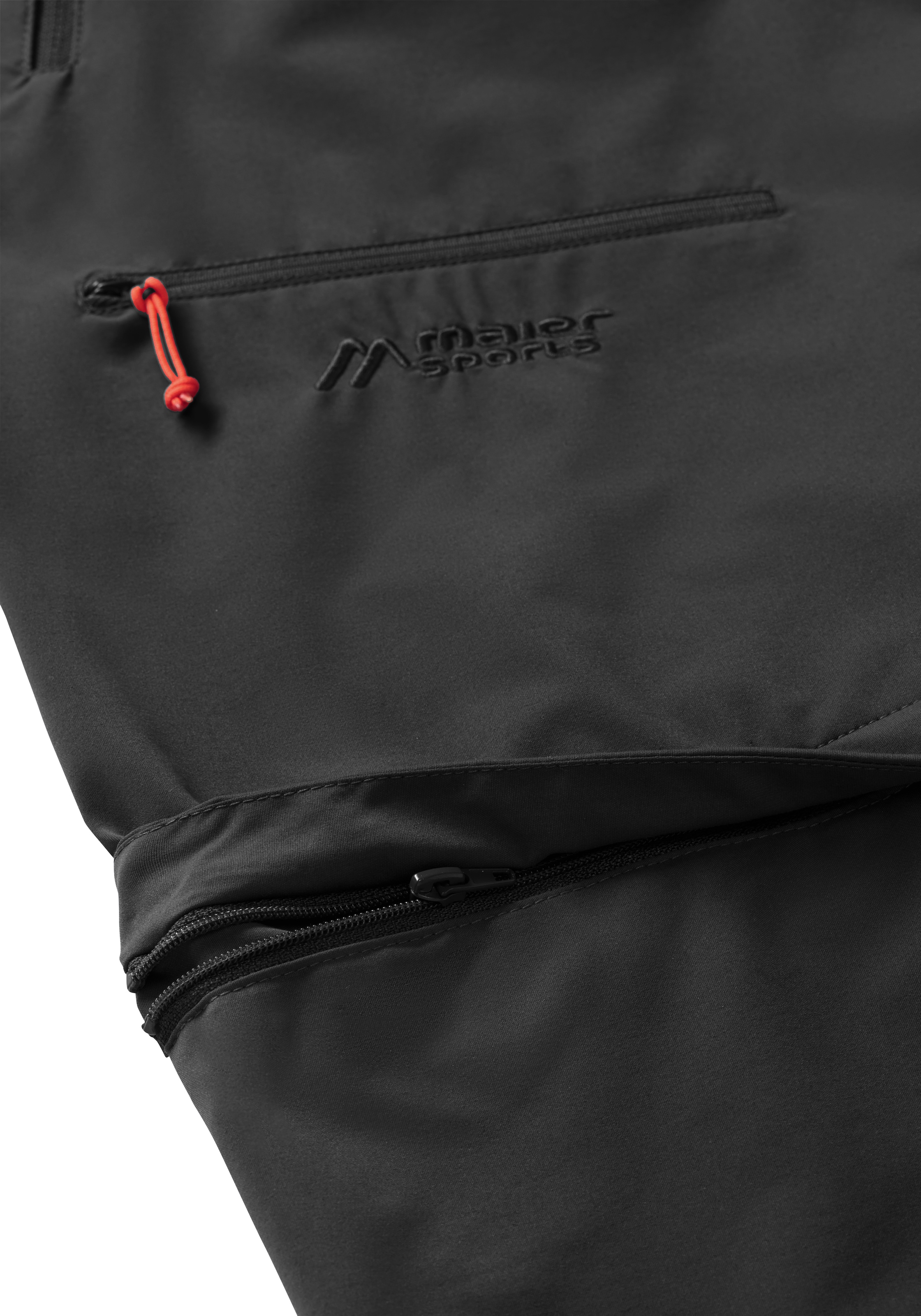 Maier Sports Outdoorhose »Nata Zip Loop«  Damen Wanderhose, Zip-Off Funktionshose, 3 Taschen, Regular Fit