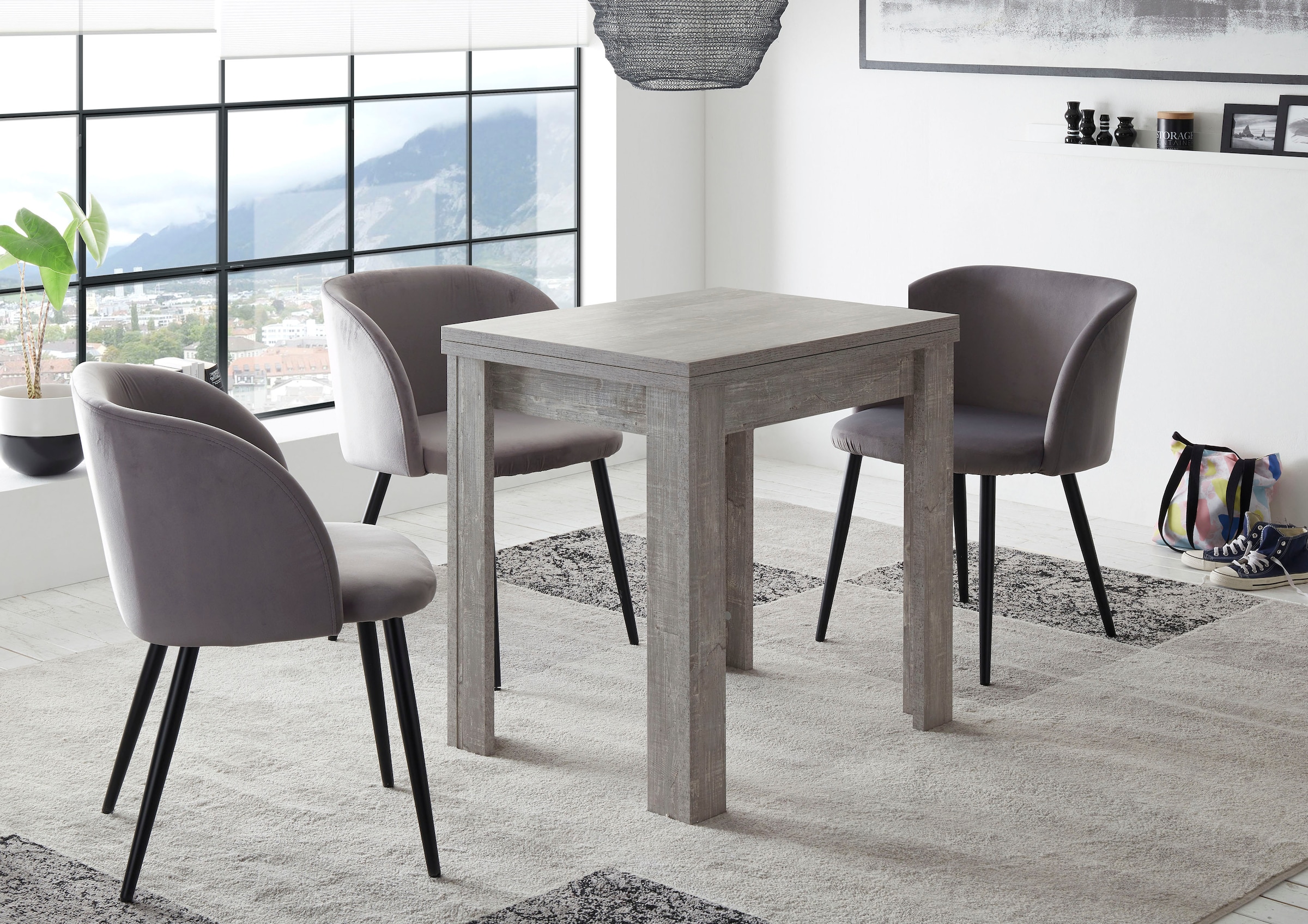 Mäusbacher Table de salle à manger »Monti« OTTO-Choices,  BESTSELLER!, Tisch, Küchentisch, Auszugstisch ausziehbar auf 136 cm