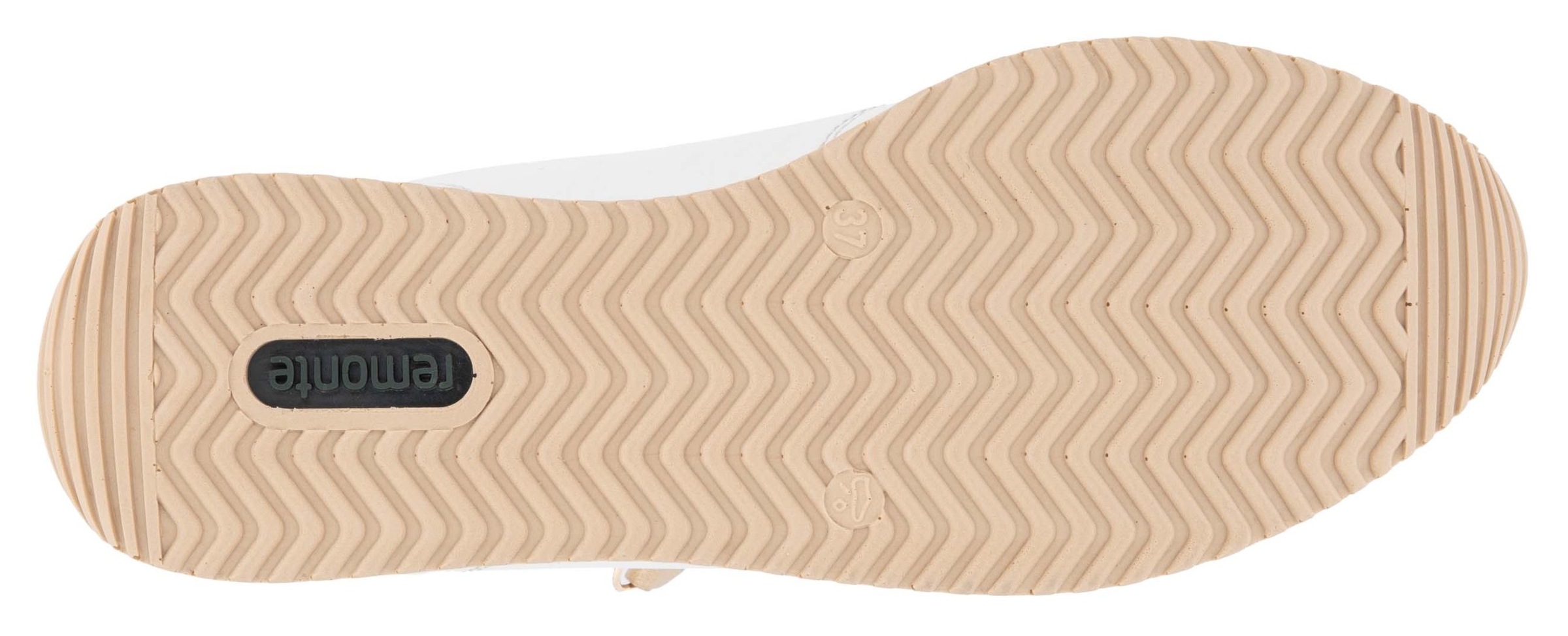 Remonte Baskets compensées  , Freizeitschuh, Halbschuh, Schnürschuh in schmaler Form