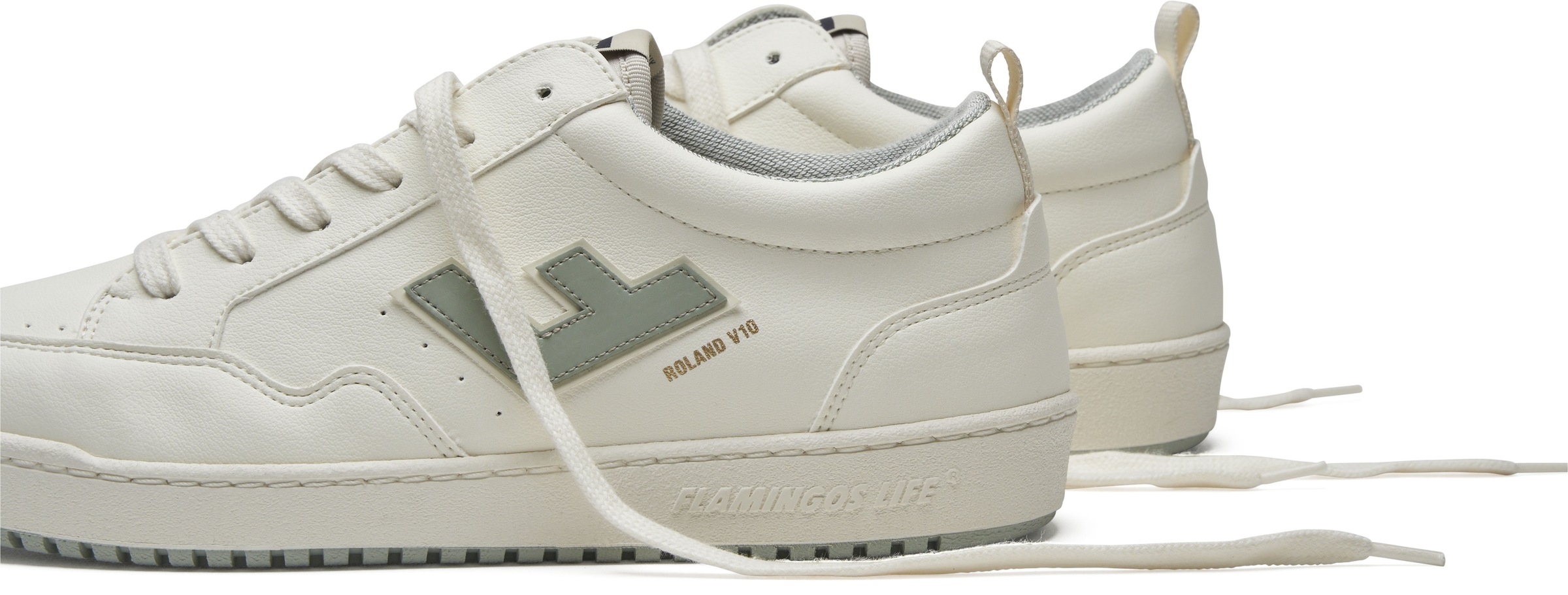 Flamingos Life Sneaker »ROLAND V.10«  veganer Sneaker, Obermaterial aus 70% Maisresten