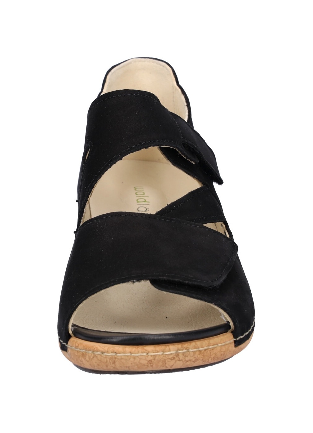 Waldläufer Sandale »HELIETT«  , sandale compensée, chaussure d'été, chaussure confortable, fermetures velcro, largeur H