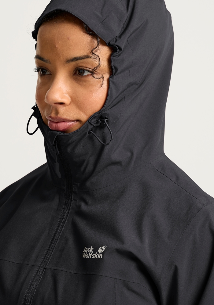 Jack Wolfskin Veste fonctionnelle 3 en 1 »MOONRISE 2 3IN1 JKT W« Veste fonctionnelle 3-en-1, pour la randonnée et autres activités de plein air