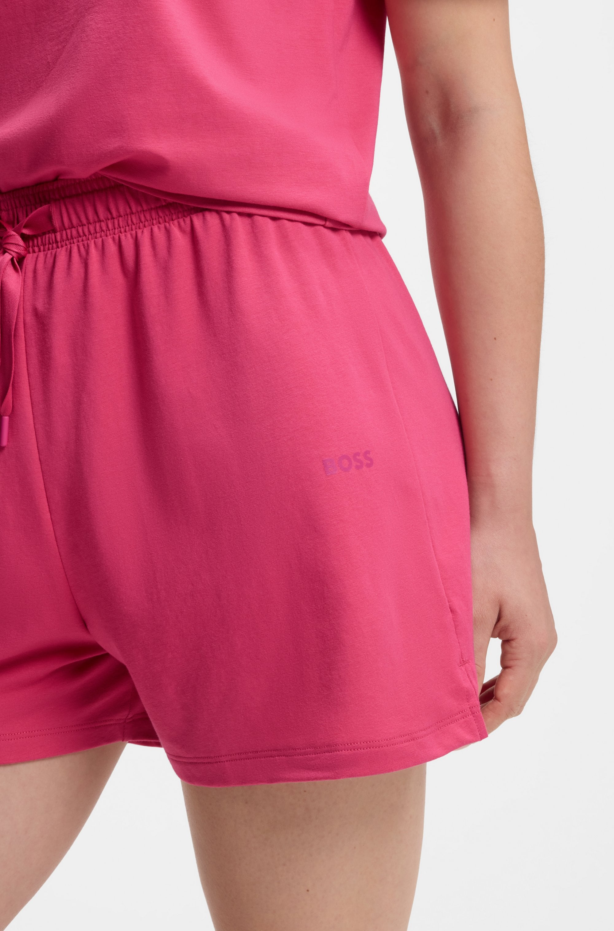 BOSS Pantalon de pyjama »CI_Shorts CW«  avec inscription logo BOSS