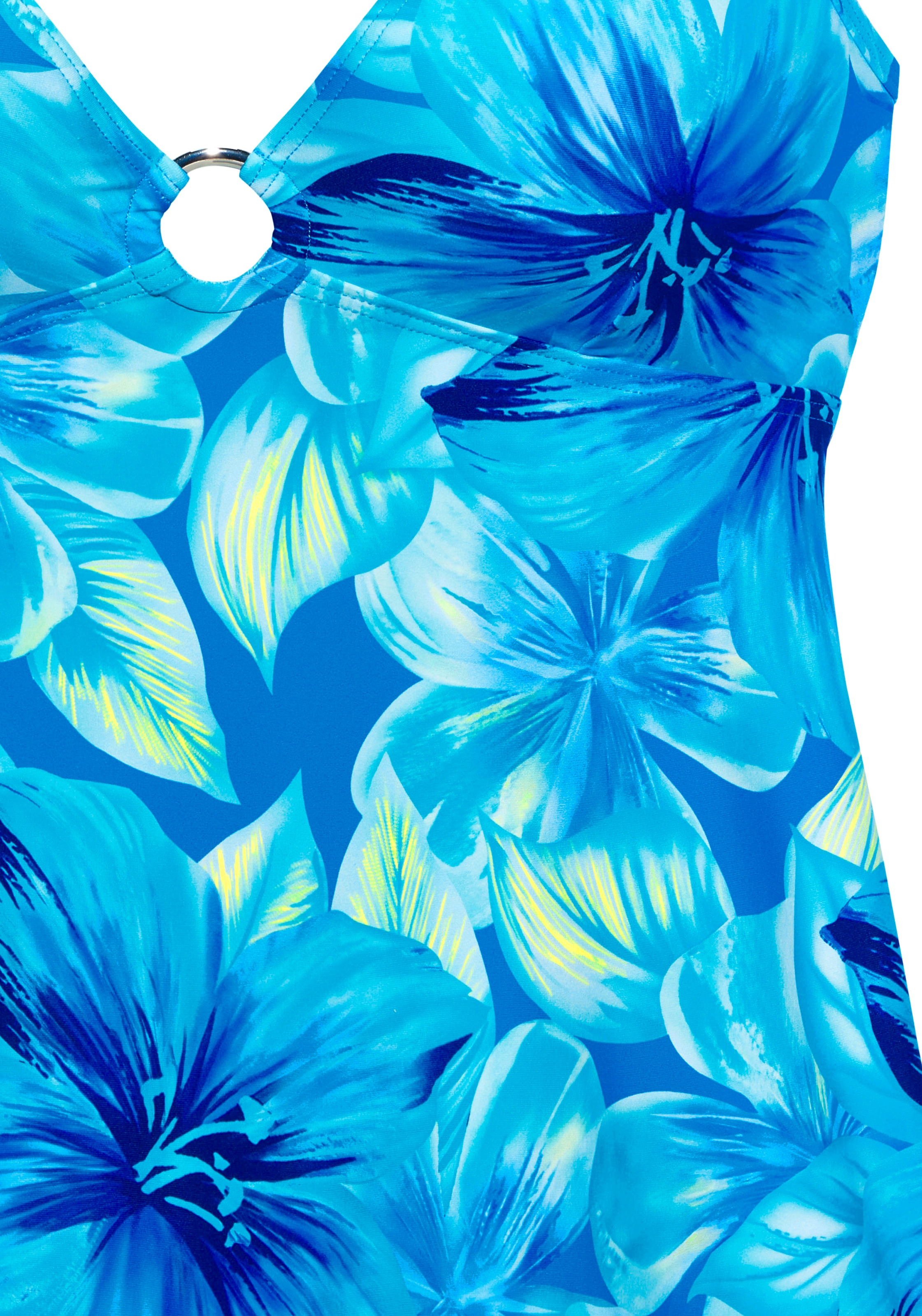 s.Oliver Haut de tankini »Jayce« avec joli anneau décoratif