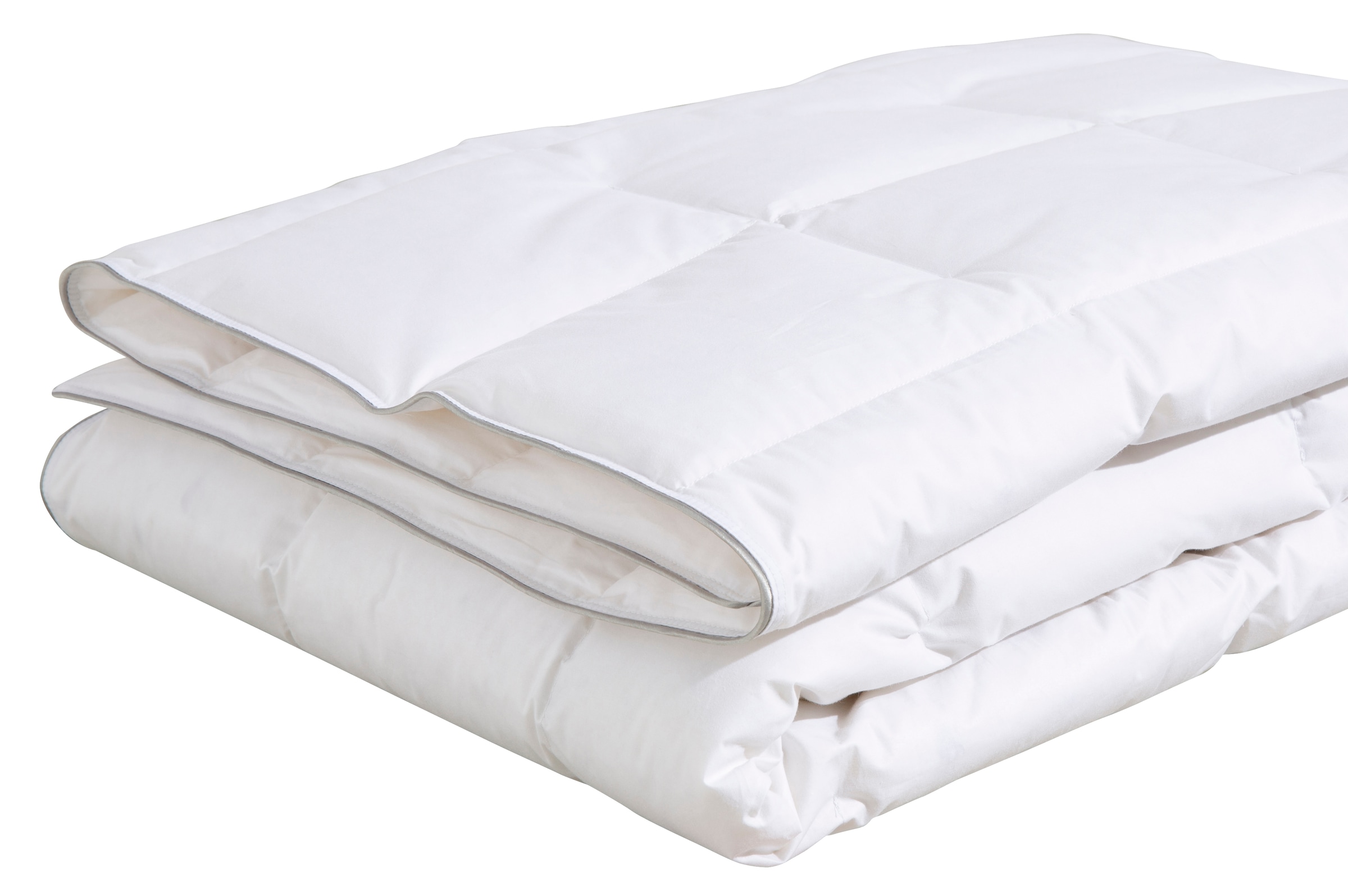 Home affaire Daunenbettdecke »Tamins, Bettdecke 135x200 cm, 155x220 cm, Made in Germany« leicht Füllung 100Daunen 1 Stk. tlg. Sommer, Winter, Decke, Made in Germany, Allergiker geeignet (NOMITE)