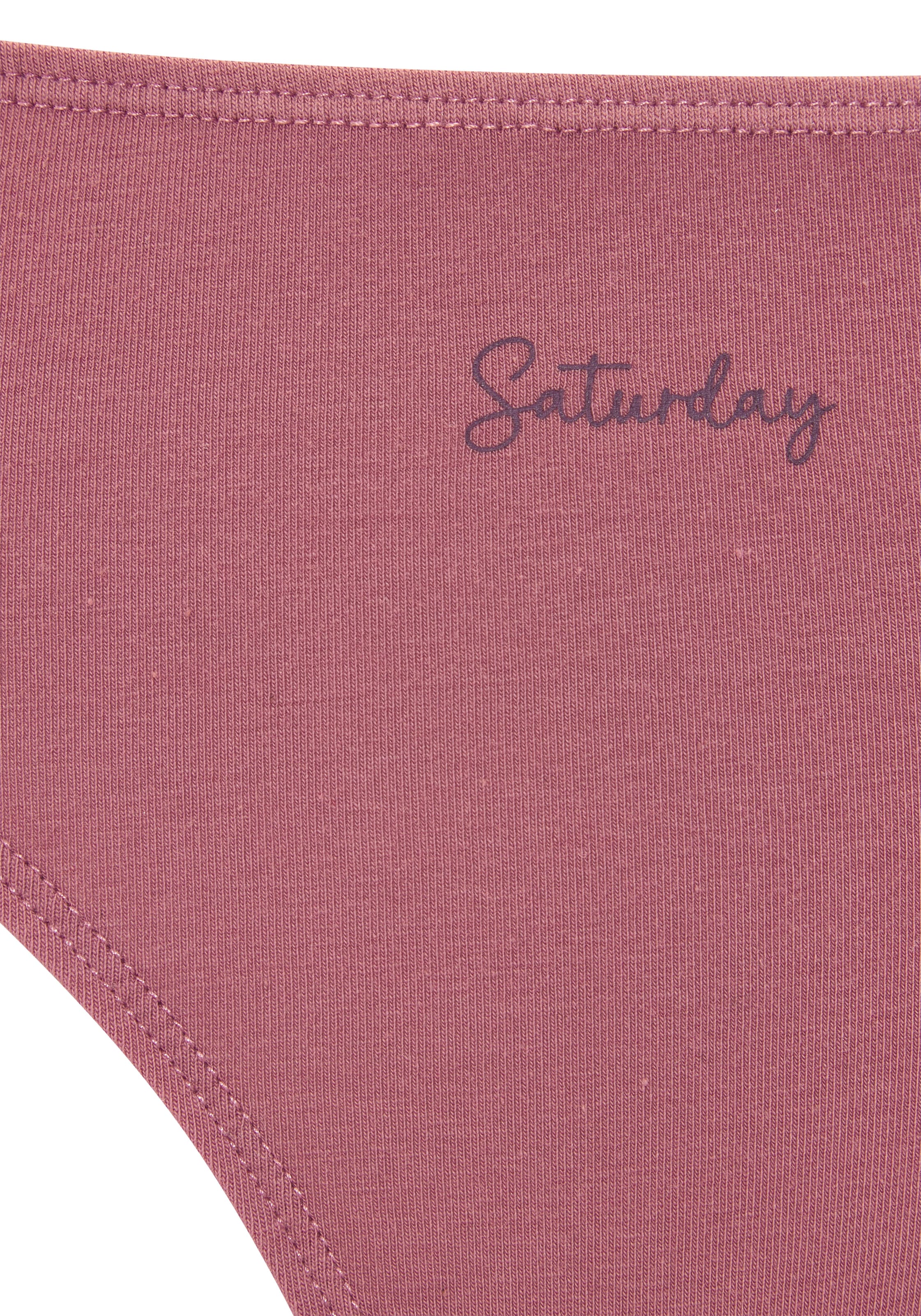 Vivance Jazz-Pants Slips Packung, 7er-Pack, 7 Stk. Angenehm elastische Baumwollqualität