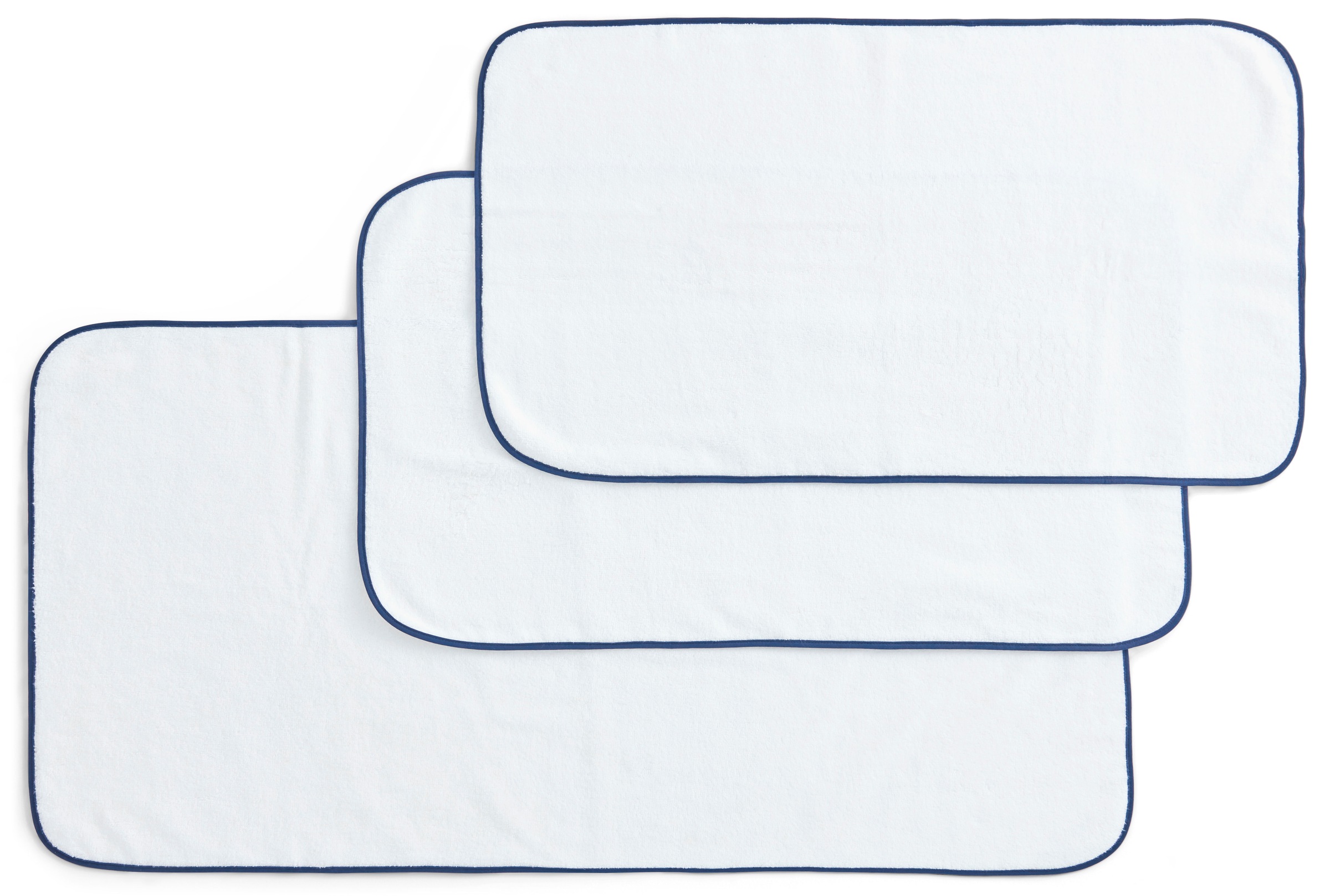 Christy Set de serviettes »Christy« Ensemble 3 cuis Frottee en feutre composé de 2 serviettes (40x76 cm) et d’une serviette (50x100 cm)