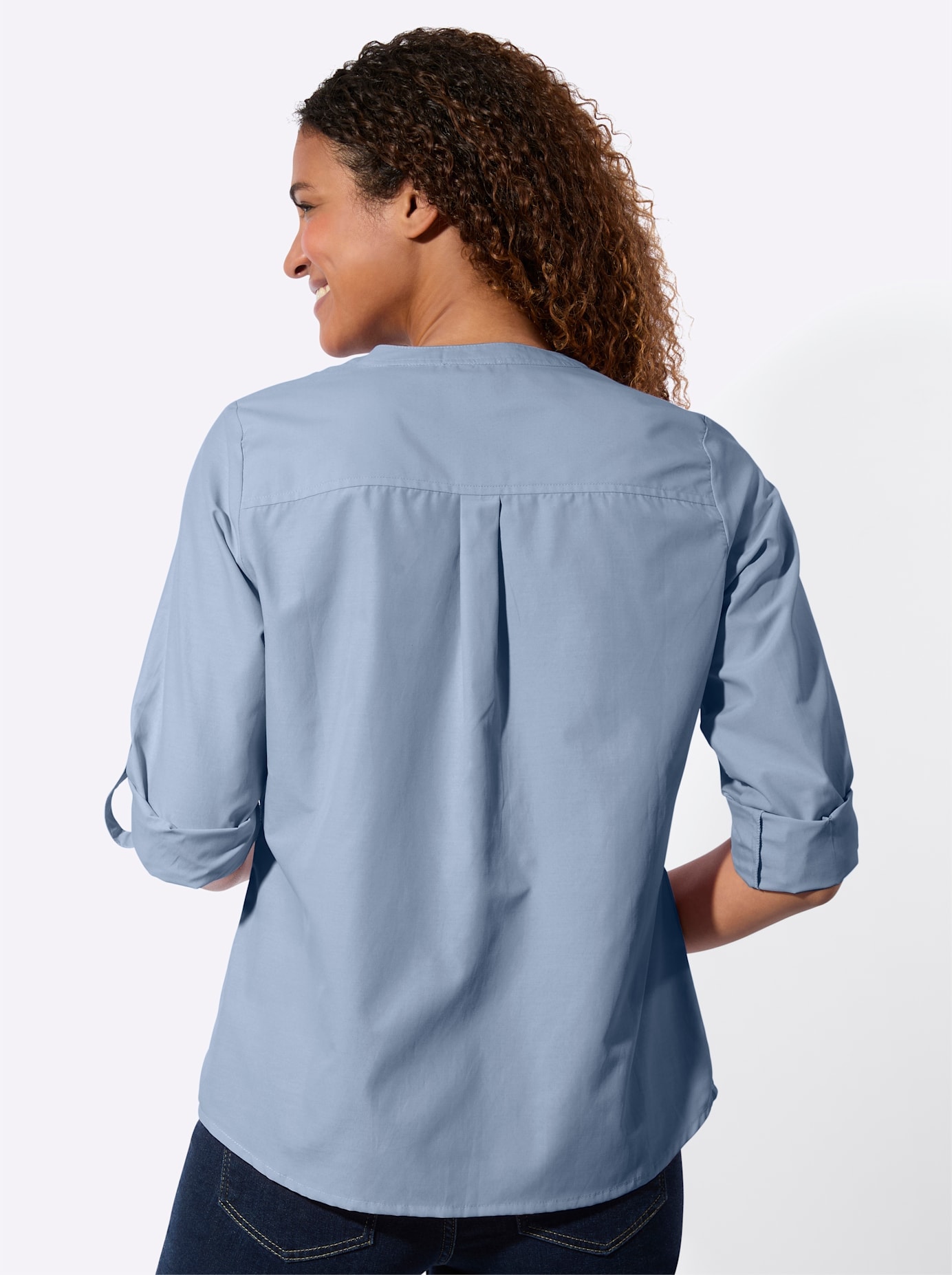 Casual Looks Chemisier long