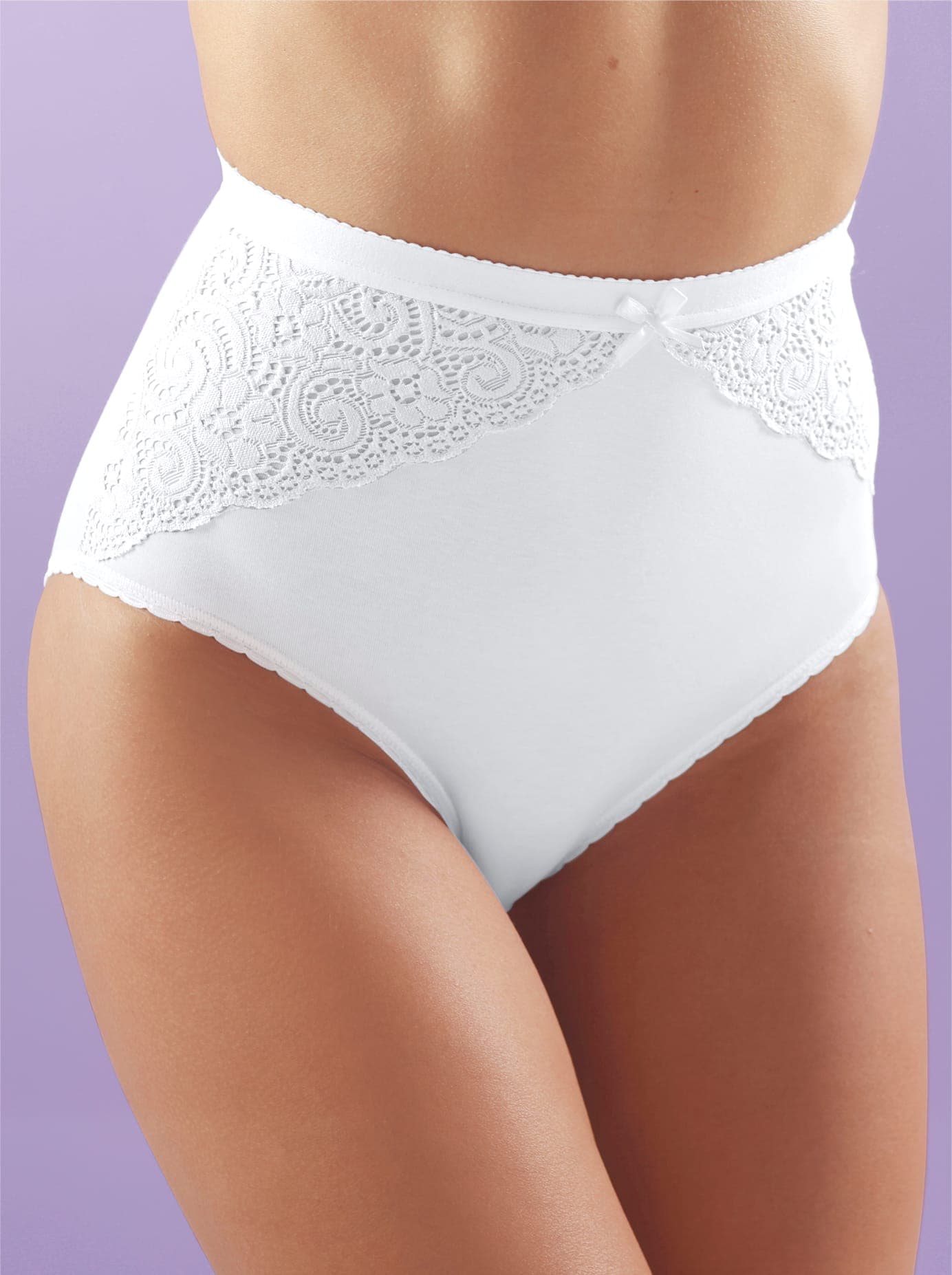 wäschepur Culotte haute 3 cuis