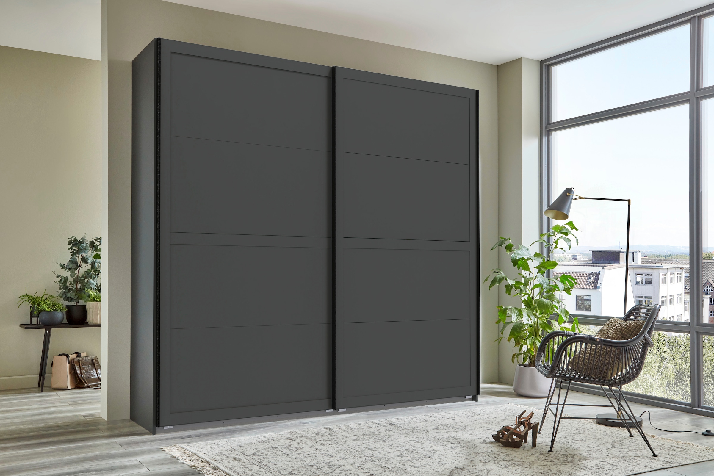 Wimex Schwebetürenschrank »Chalet« in Landhausoptik, 180 oder 225cm breit