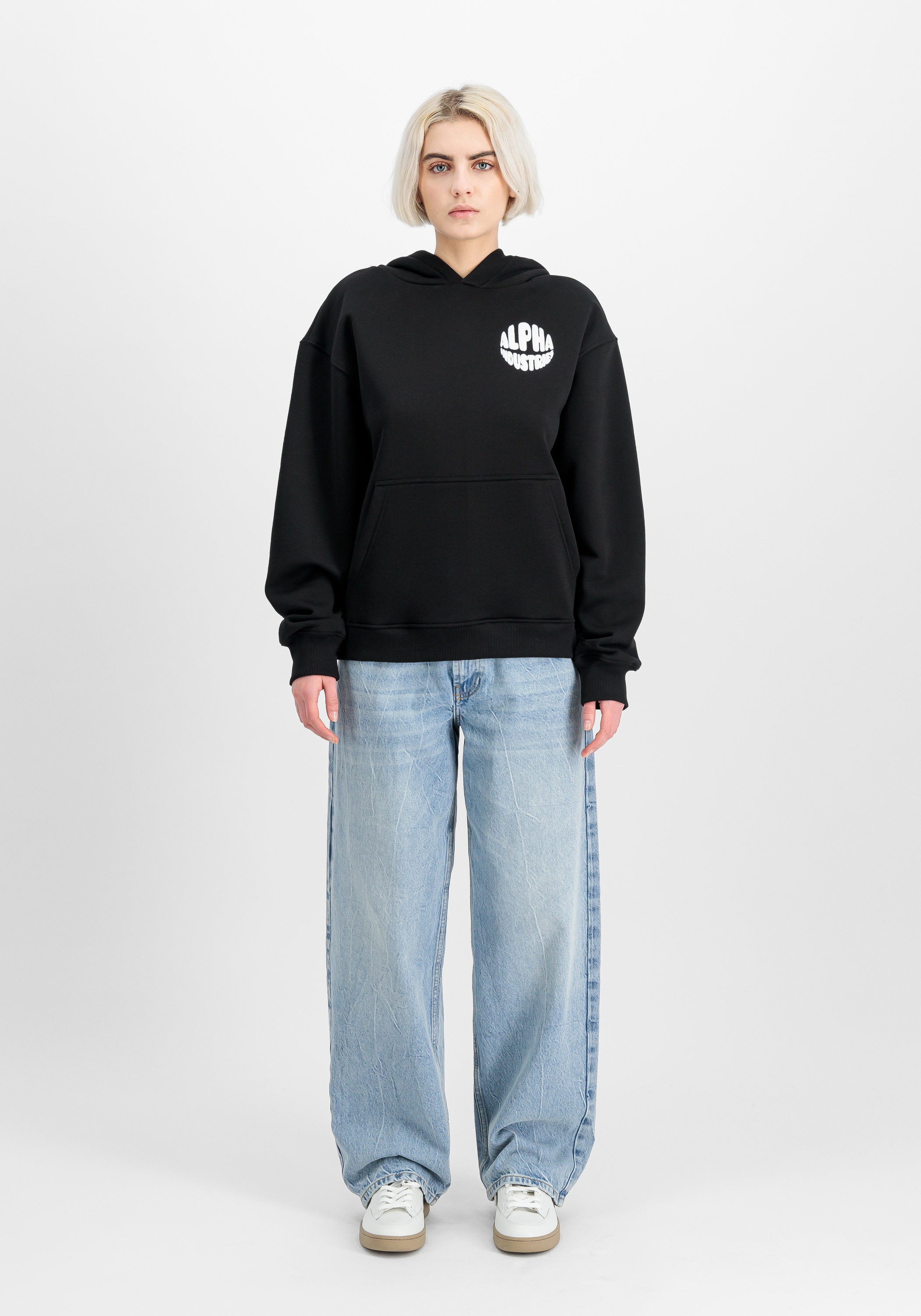 Alpha Industries Hoodie »Logo Hoodie Backprint W«
