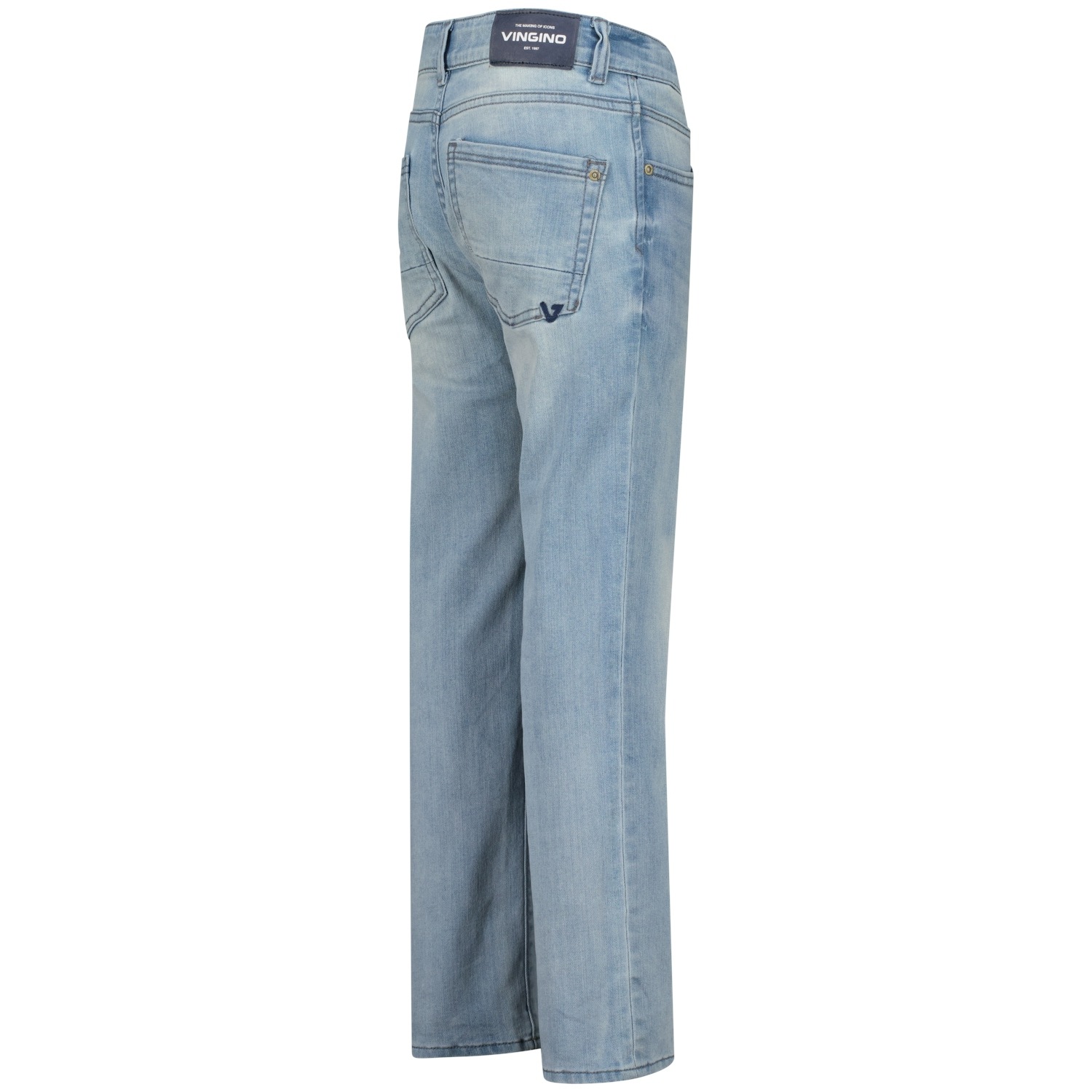 Vingino Jeans à 5 poches avec stretch, pour garçons