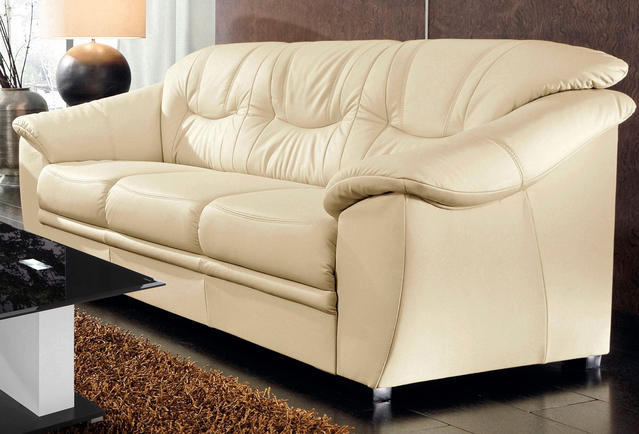 sit&more 3-Sitzer »Savona, B: 198 cm« mit Federkern