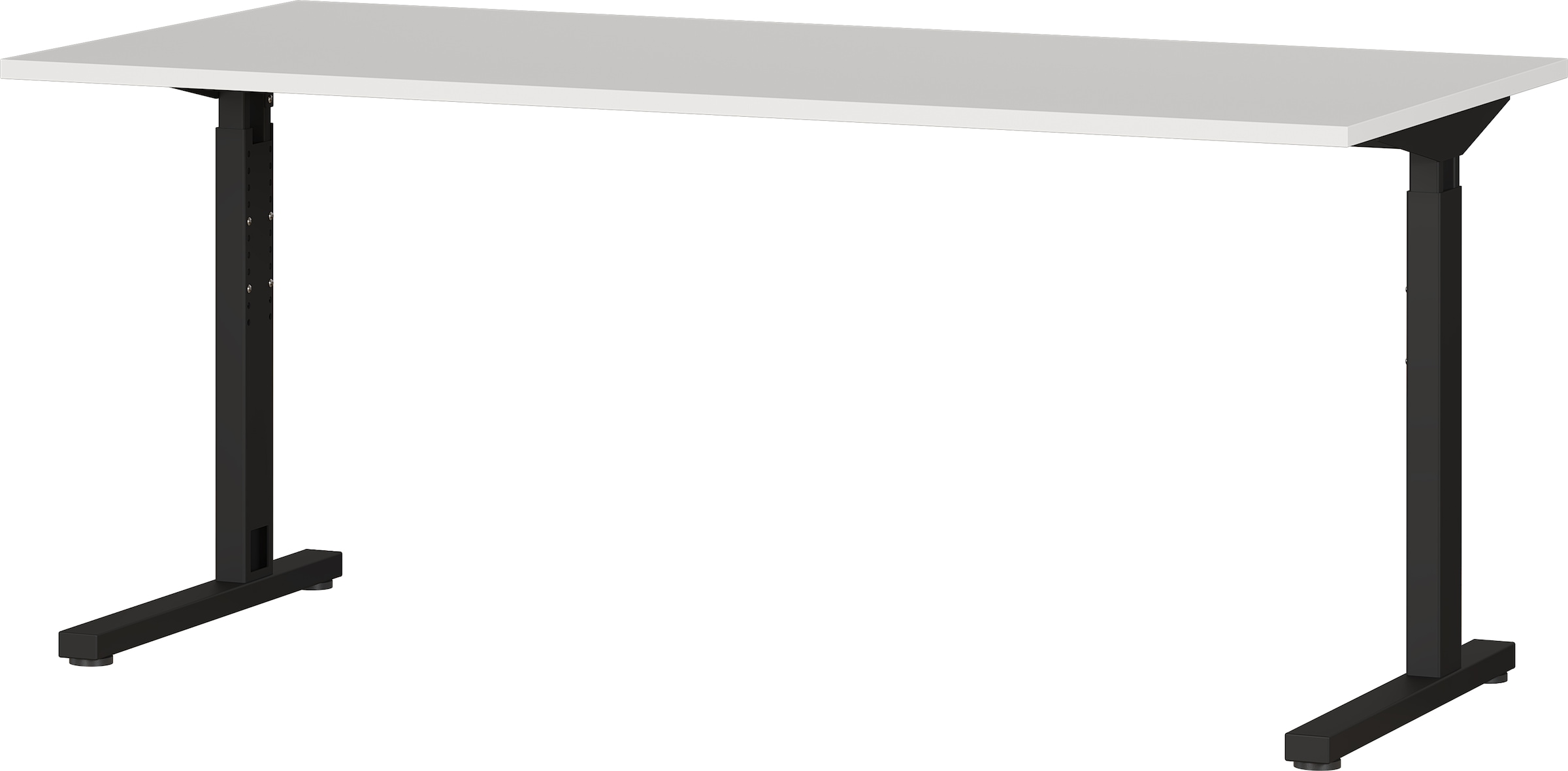 GERMANIA Schreibtisch »GW-Profi 3.0« höhenverstellbar (70- 80 cm), in 2 Breiten, Made in Germany