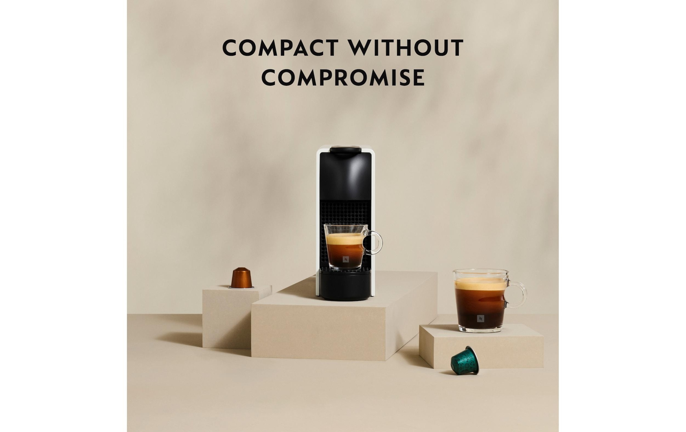Krups Kapselmaschine »Nespresso Essenza Mini XN110NCH« Kapselmaschine