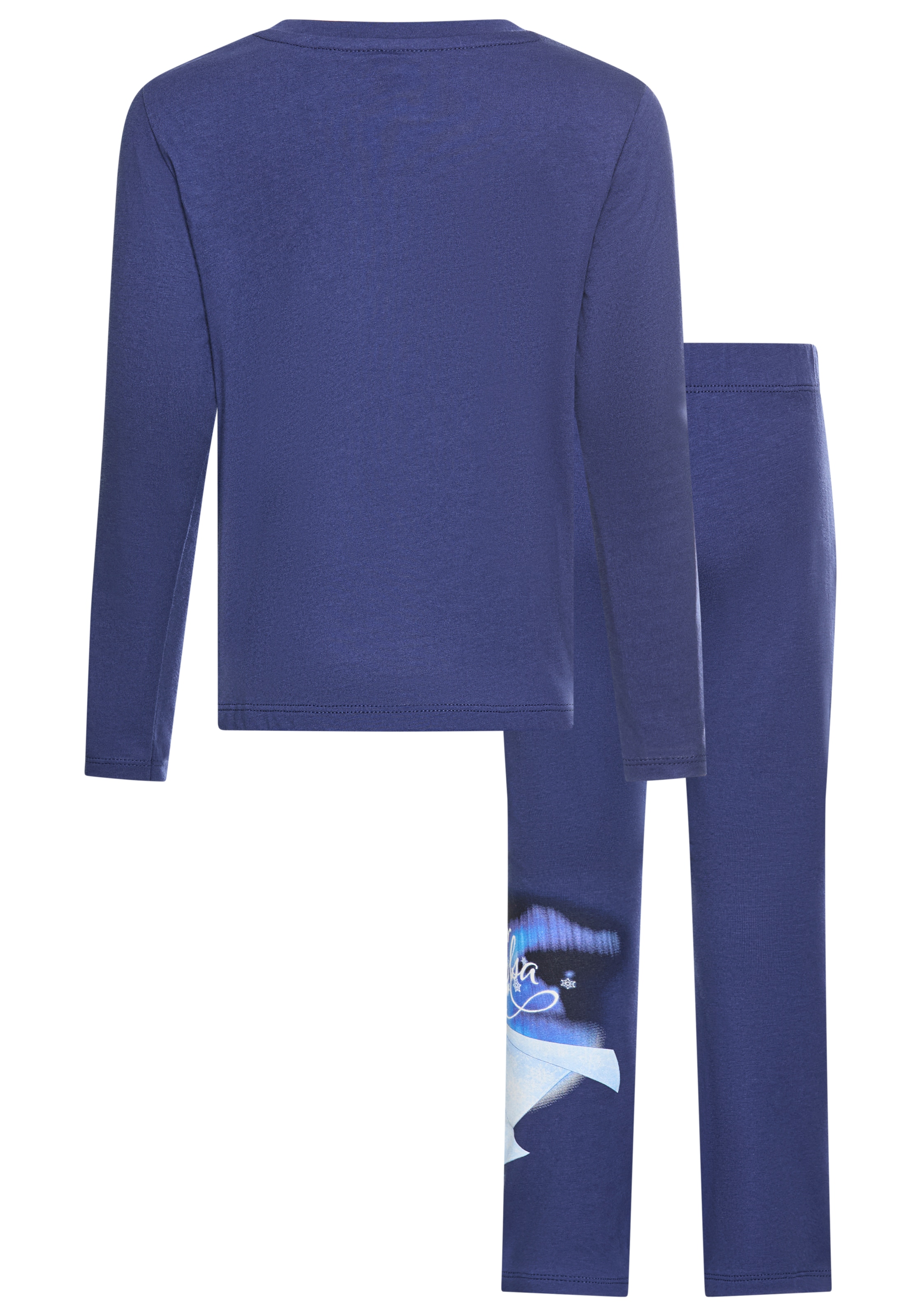 KIDSWORLD T-shirt à manches longues & leggings »Disney SET Frozen: ELSA« Set, 2 cuis tlg. Disney ELSA Drucke