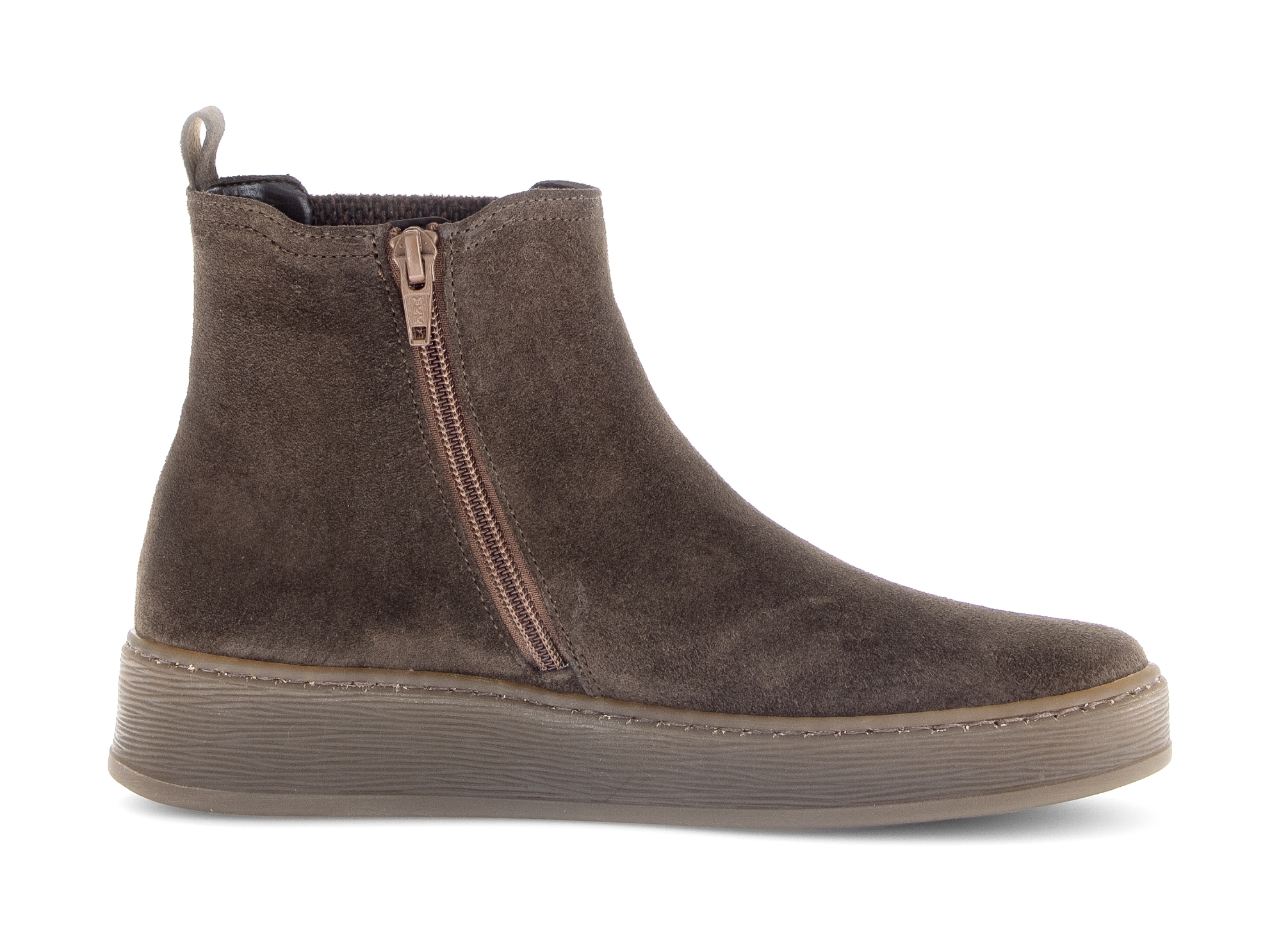 Gabor Bottines chelsea »FLORENZ«  plateforme, bottines à enfiler, bottines cheville avec semelle intérieure amovible