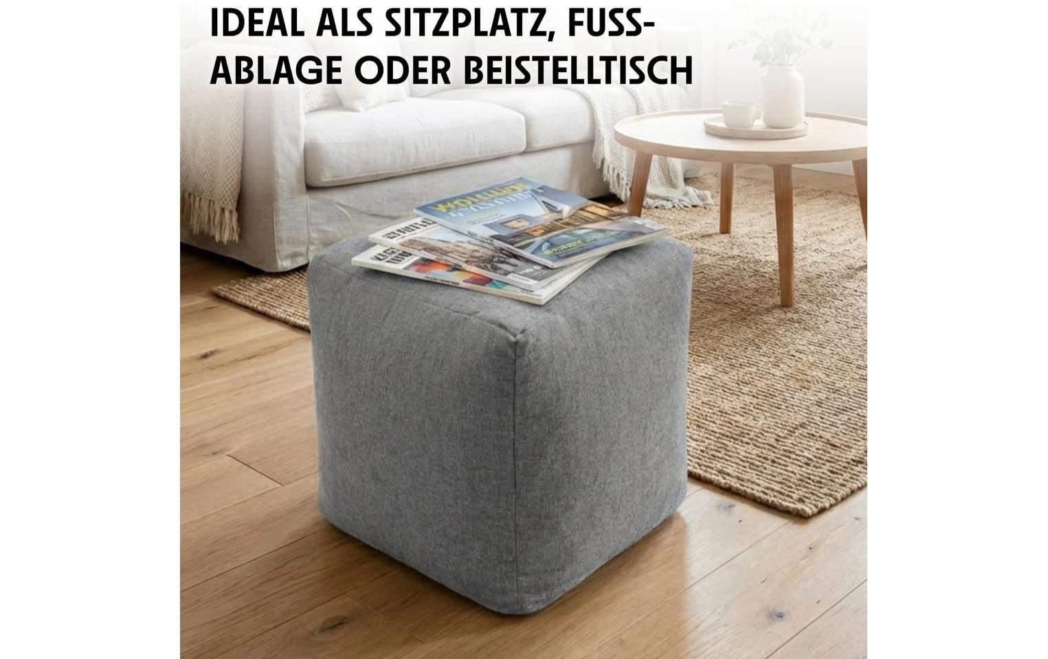   Tabouret »Basic-Comfort 85 l« 1 cuis tlg.
