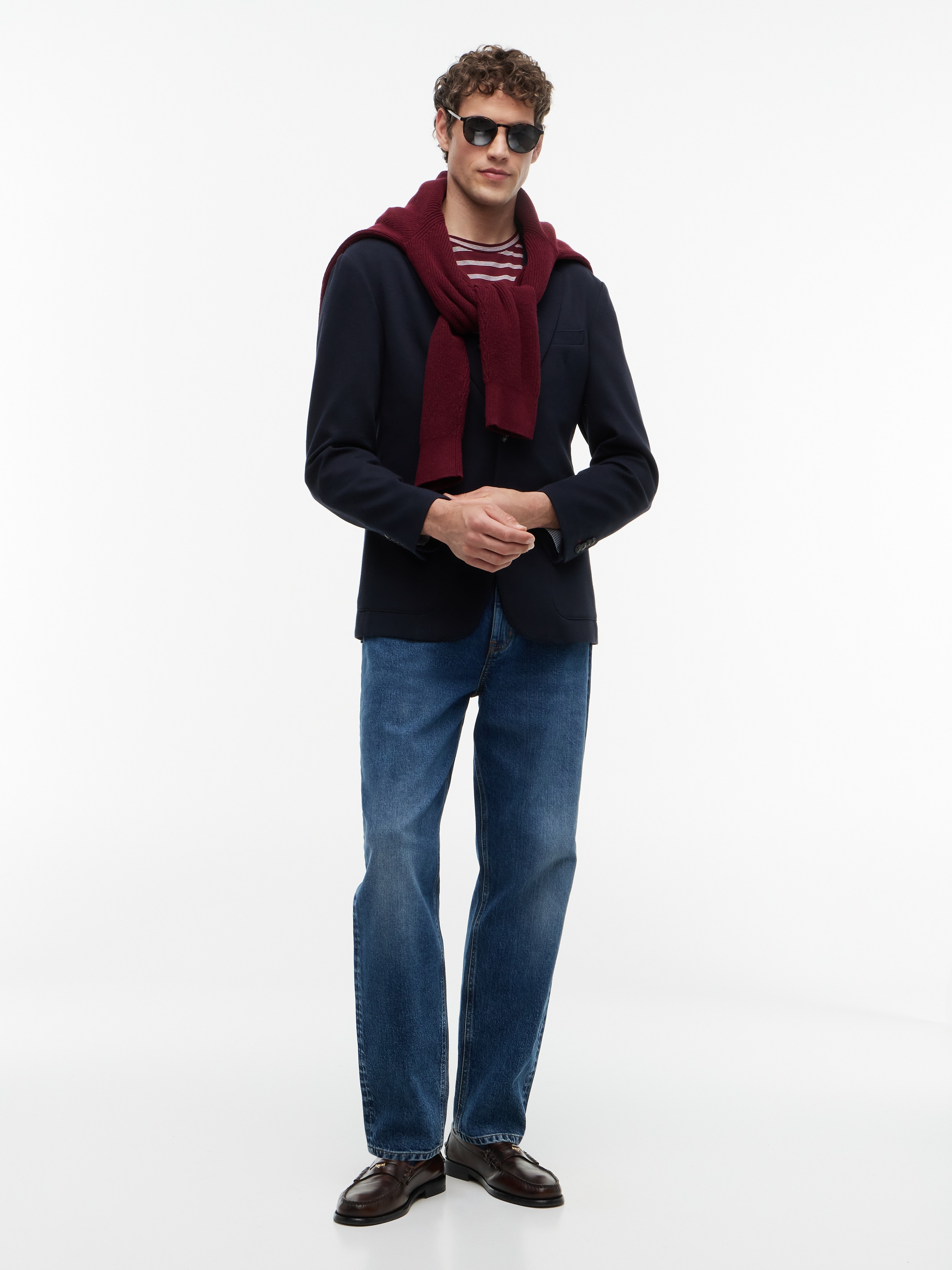 Tommy Hilfiger Veste »NY KNITTED«