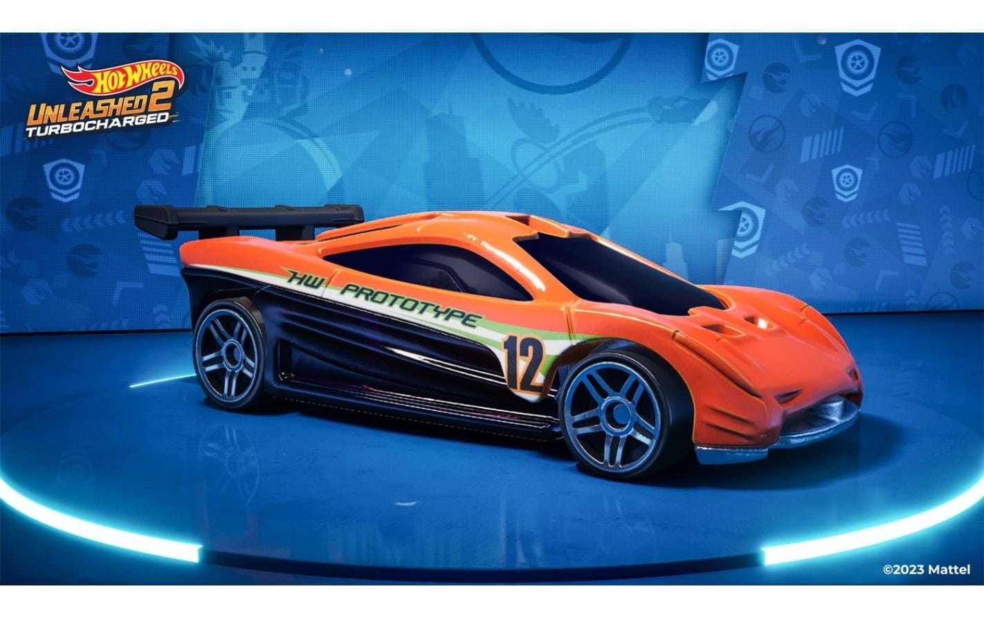   Logiciel de jeu »GAME Hot Wheels Unleashed 2 Turbocharged (Code in a Box)«