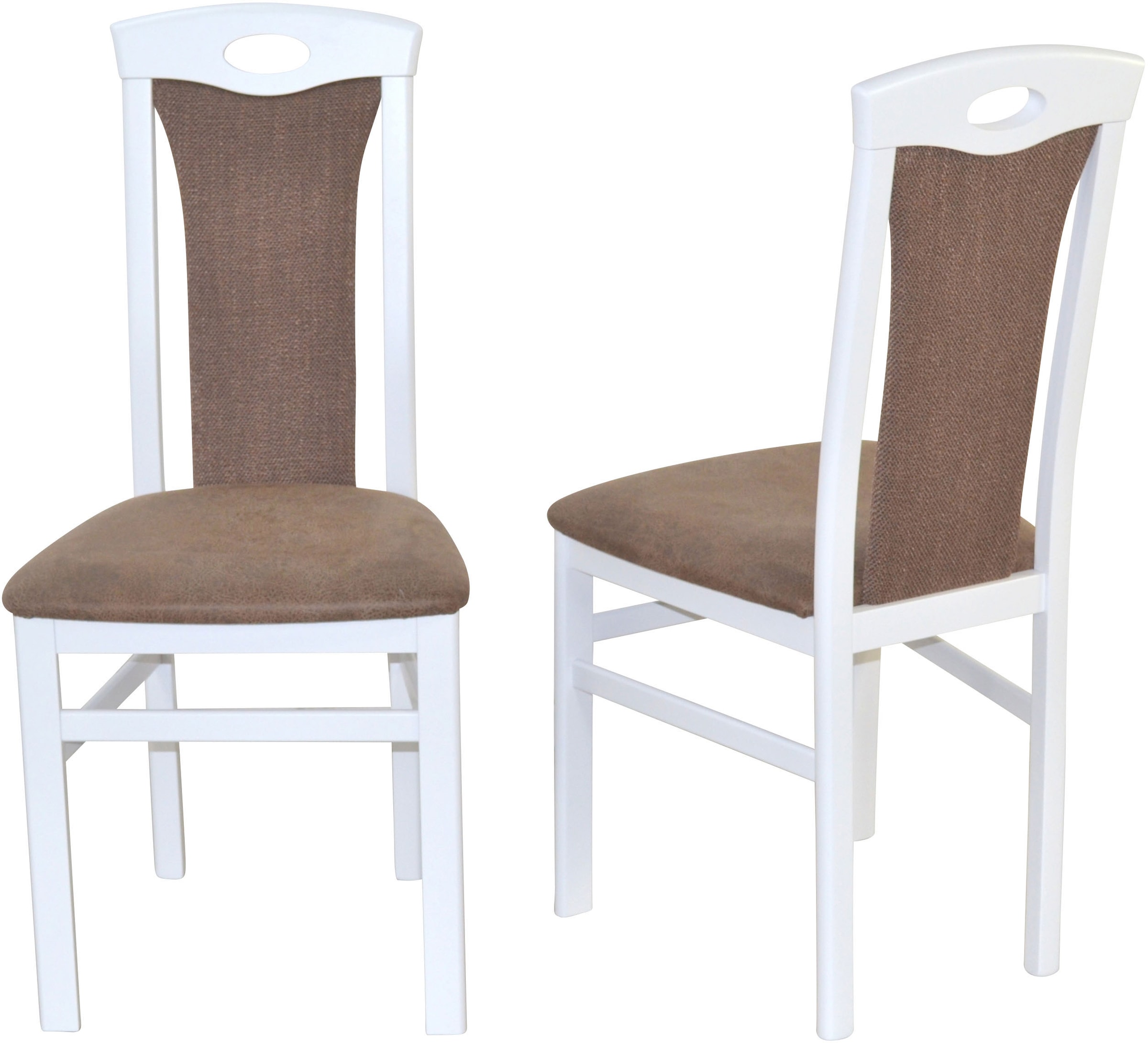 HOFMANN LIVING AND MORE Essgruppe »5tlg. Tischgruppe« Spar-Set, 5tlg. Tischgruppe, 5 Stk. tlg. Stühle montiert