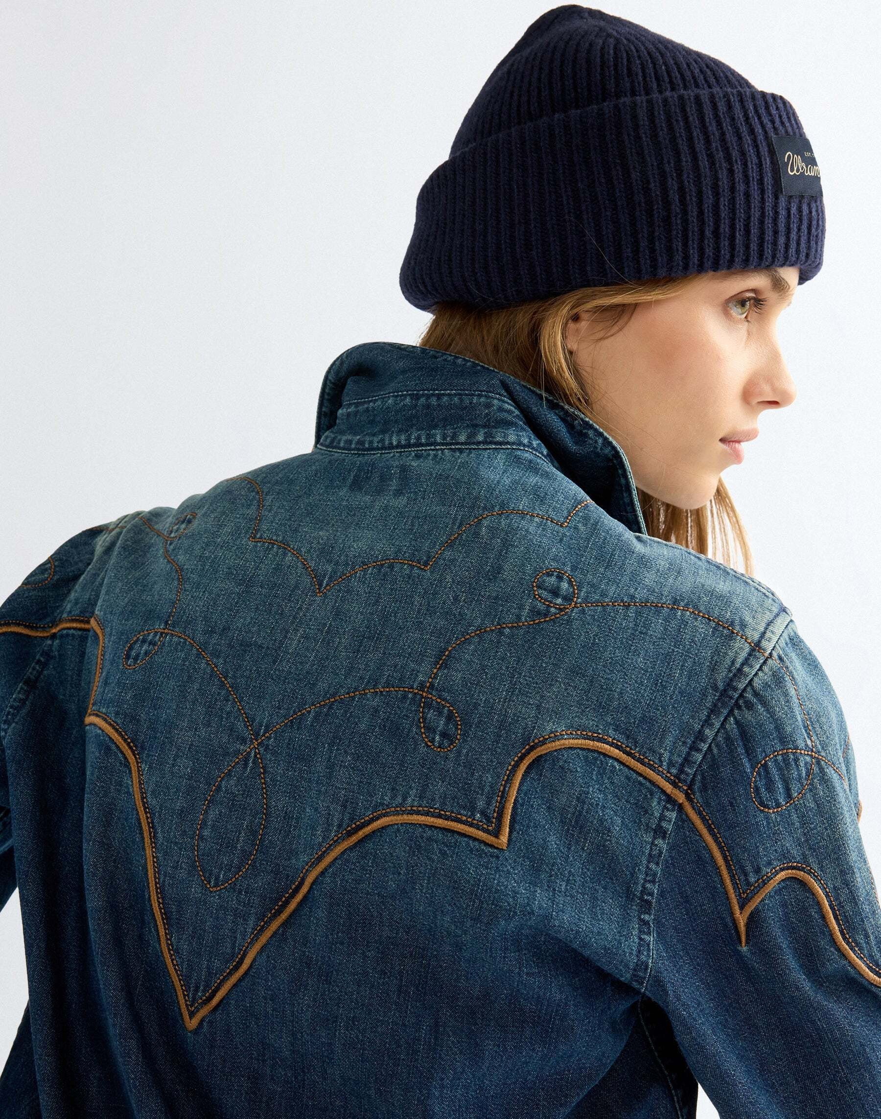 Wrangler Strickmütze »WRANGLER Mütze Ribbed Wool«