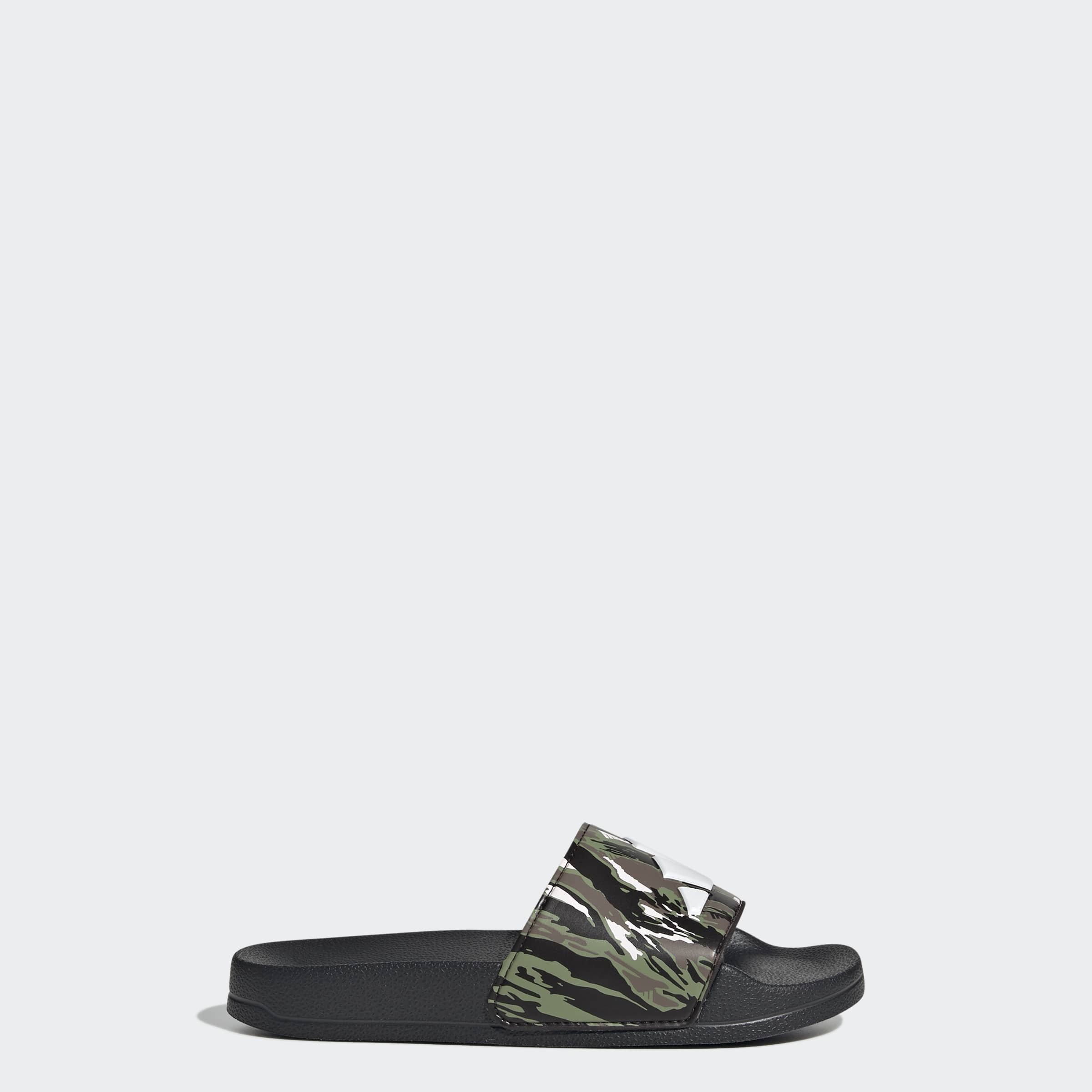 adidas Sportswear Sandale de bain »ADILETTE SHOWER LOGO KIDS SANDALEN«  Badelatschen, für Kinder & Jugendliche
