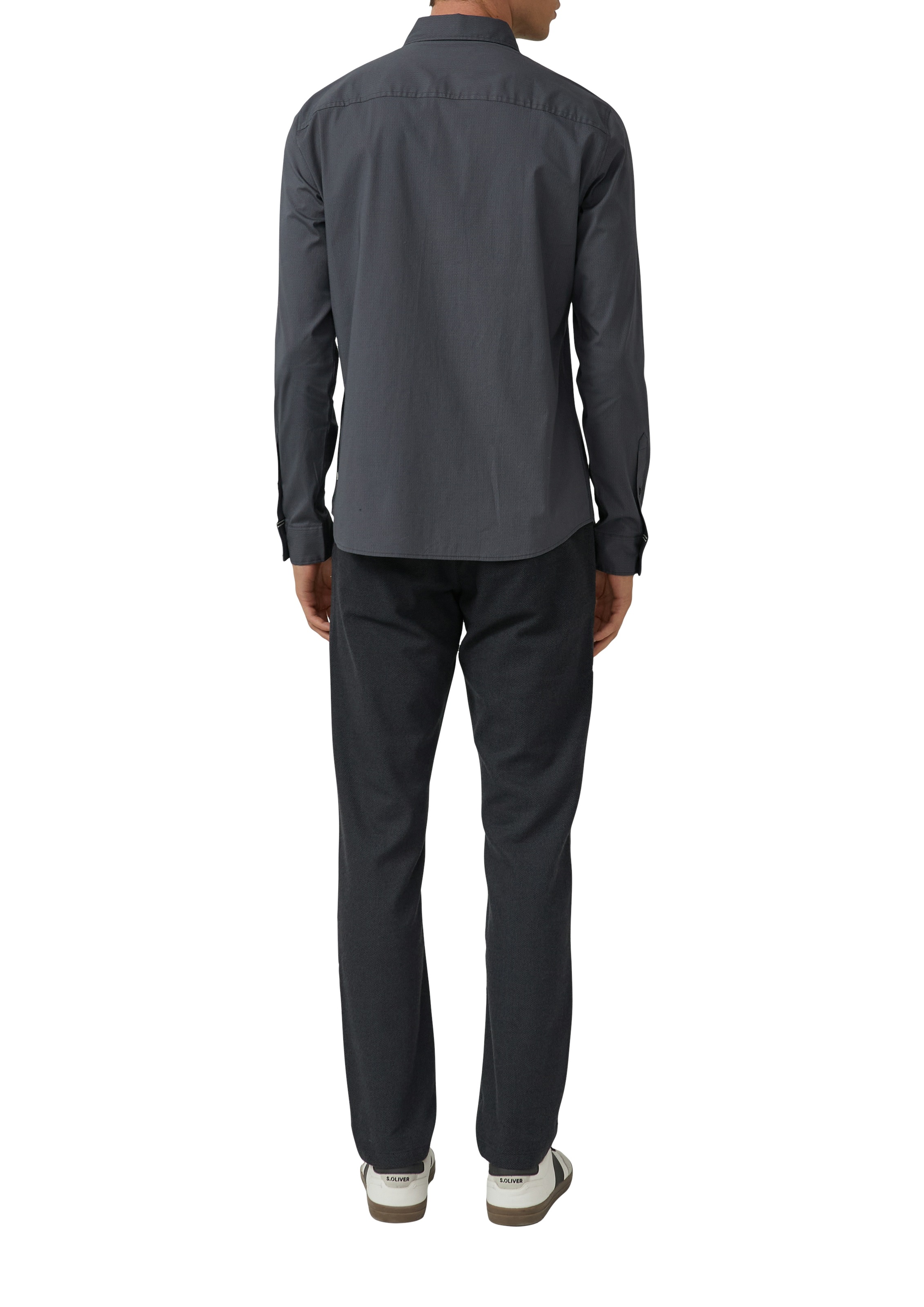 s.Oliver Chemise à manches longues mit Brusttasche