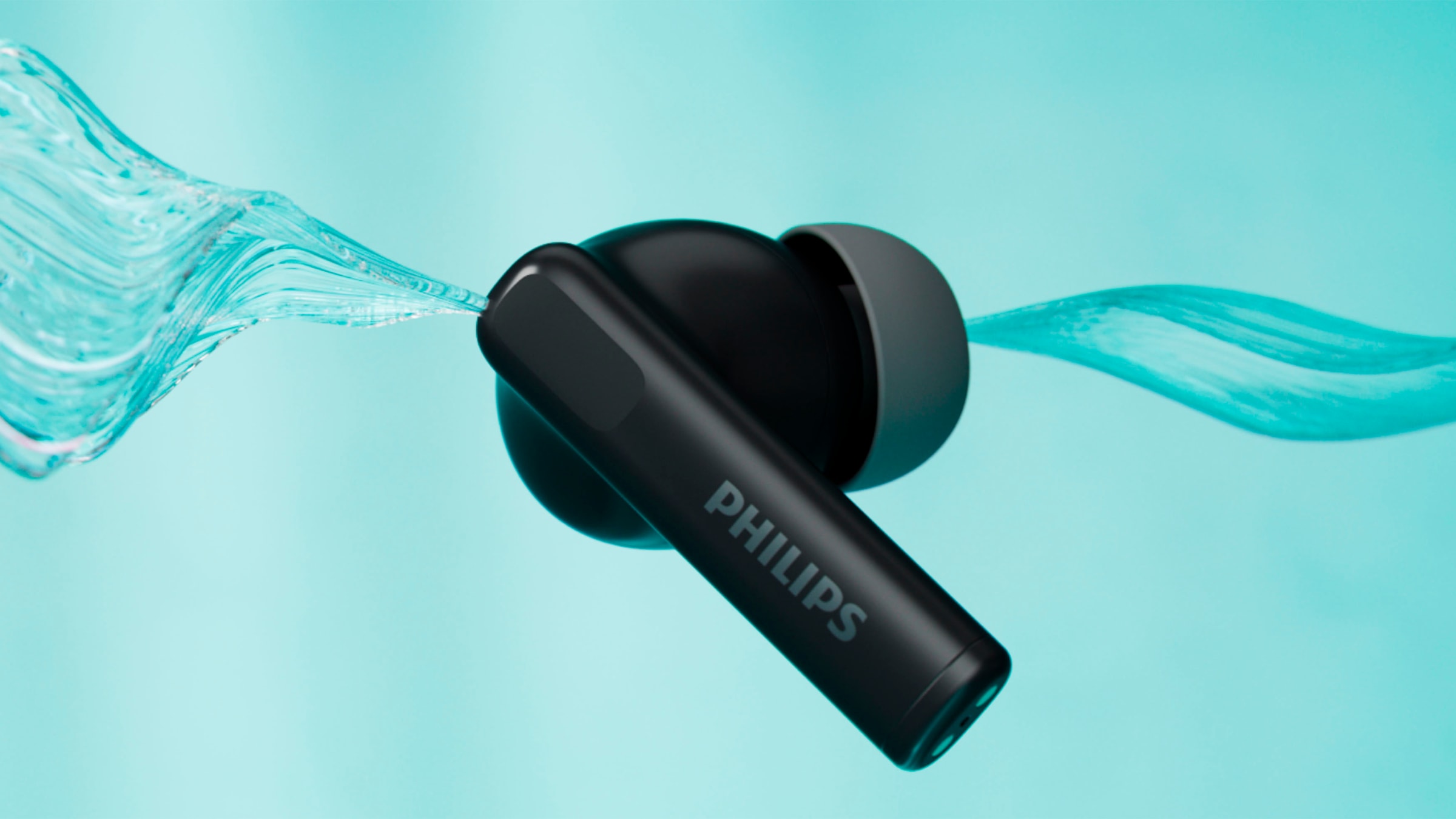 Philips wireless In-Ear-Kopfhörer »TAT 2520« Bluetooth Adaptive Noise-Cancelling | Freisprechfunktion | Multi-Point-Verbindung | Rauschunterdrückung | Sprachsteuerung | kompatibel mit Siri