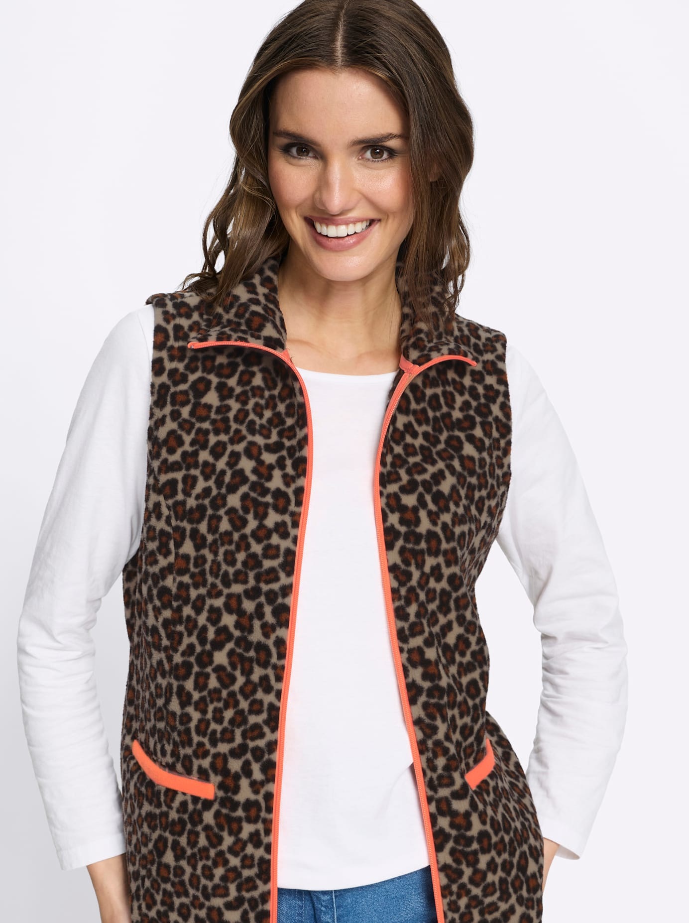 Classic Basics Gilet polaire