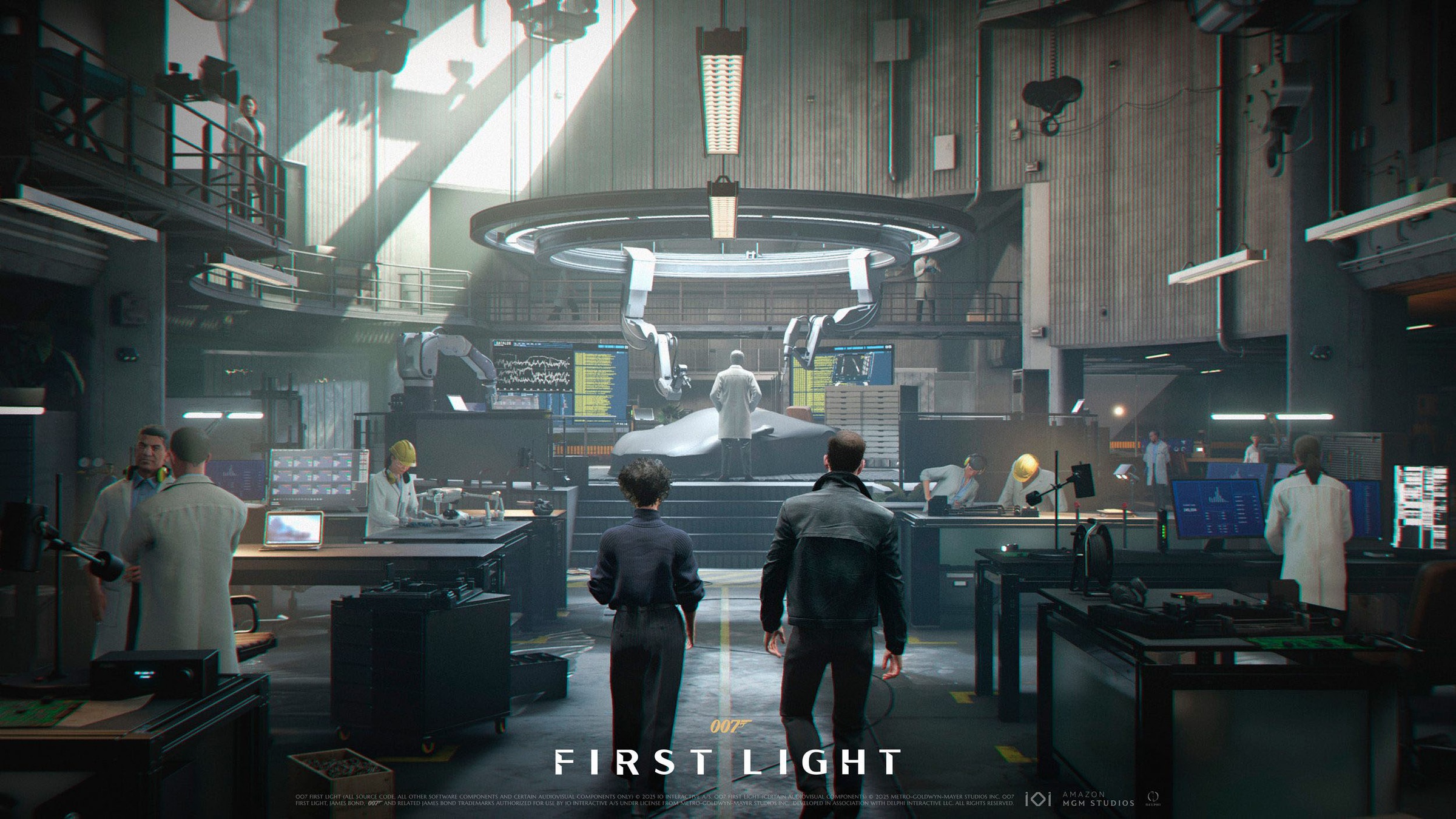 IOI Partners Spielesoftware »007 First Light Collector's Edition« PC