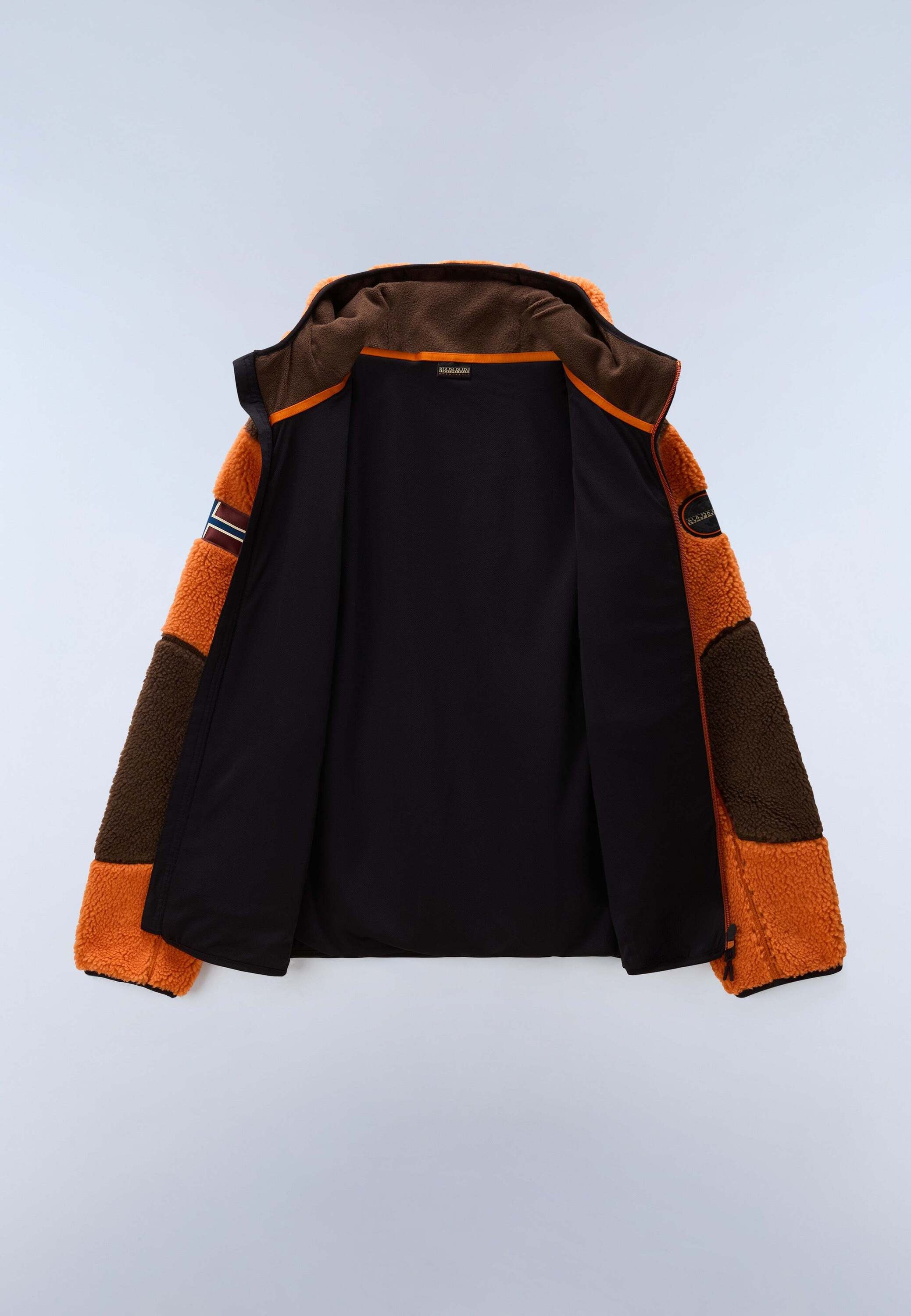 Napapijri Fleecejacke »Napapijri Fleecejacke YUPIK FZH 6«
