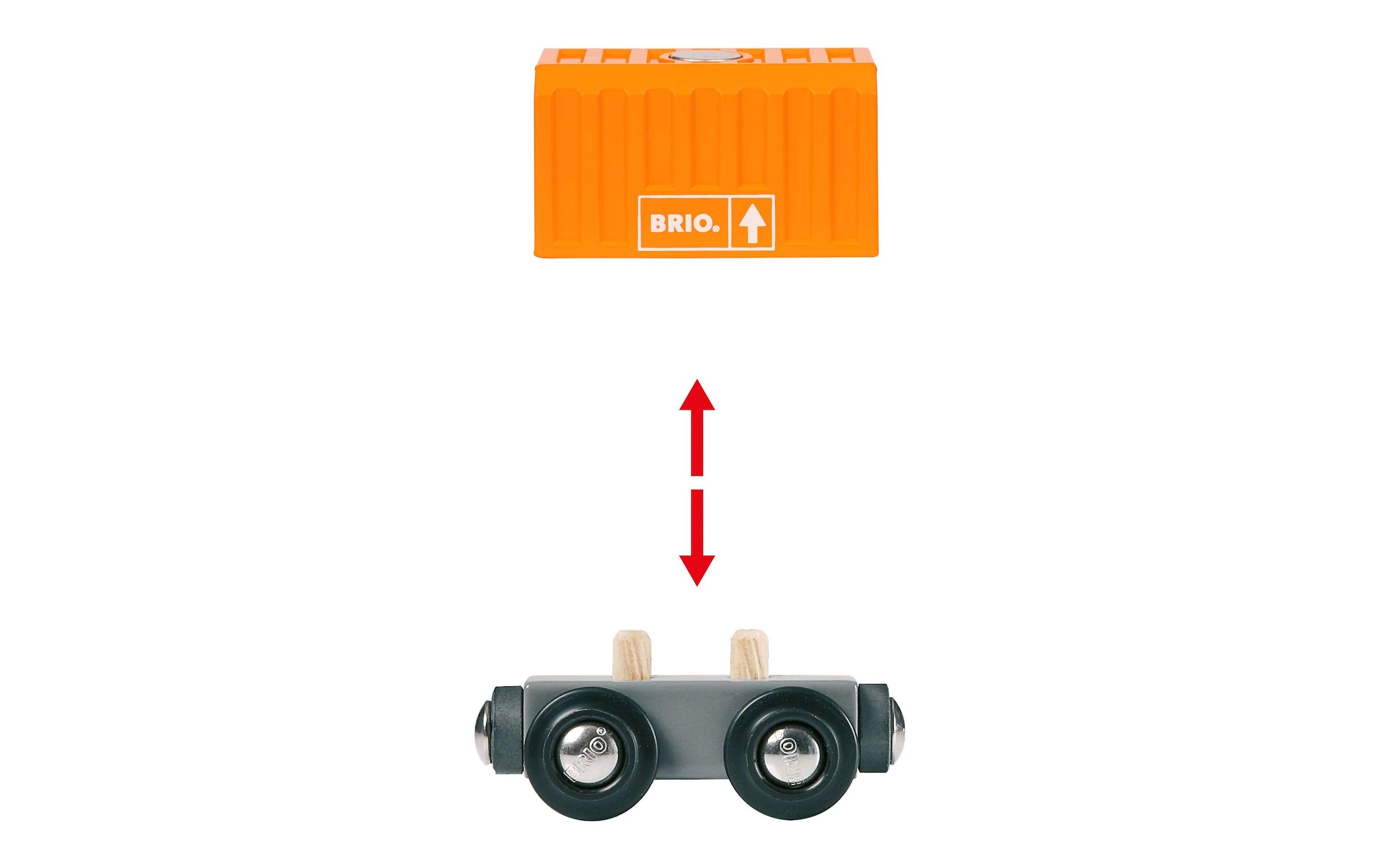 BRIO® Train jouet »Güterzug«