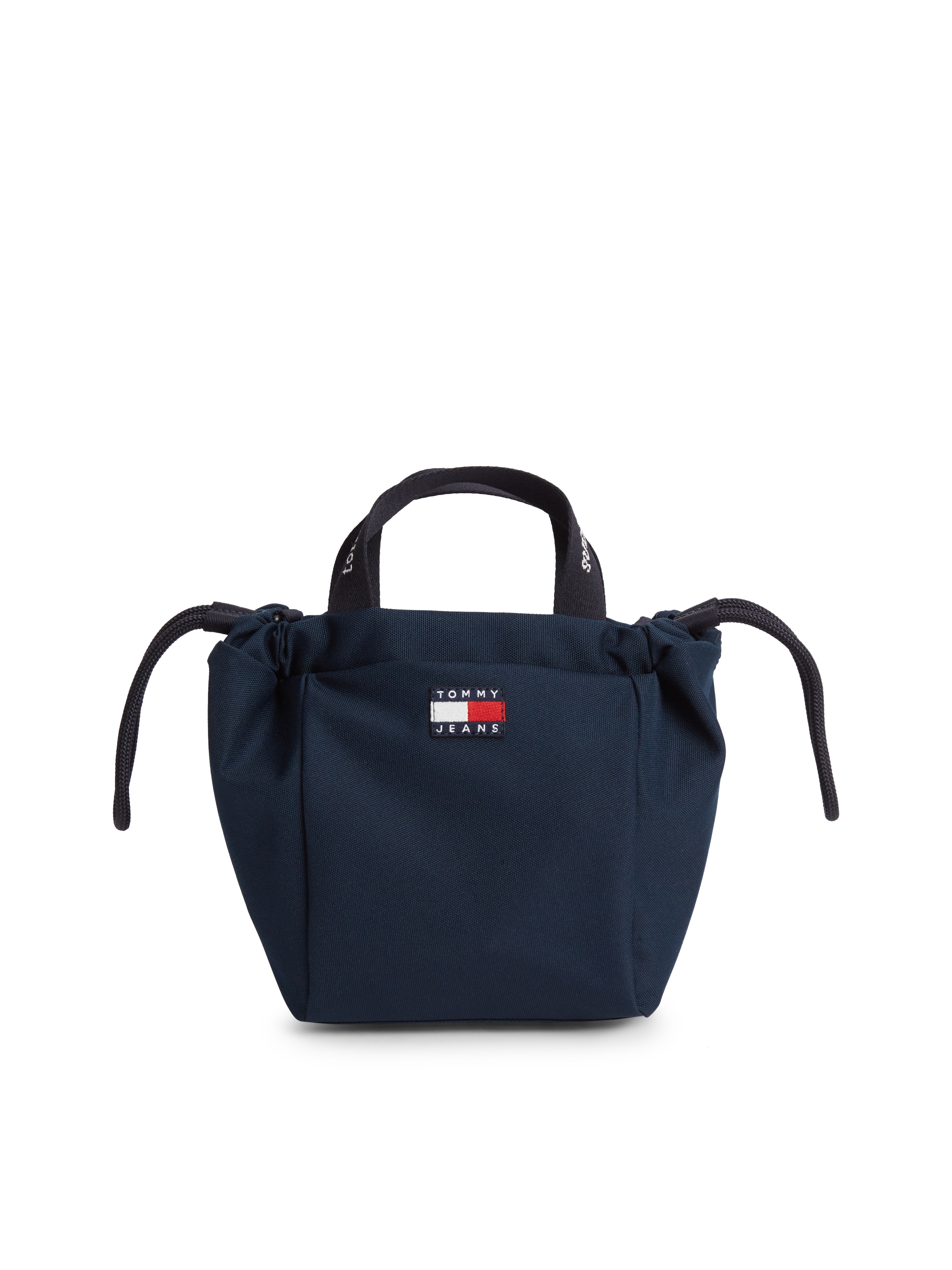 Tommy Jeans Sac de transport »TJW ESS DAILY MINI TOTE« Sac à main femme avec cordon de serrage