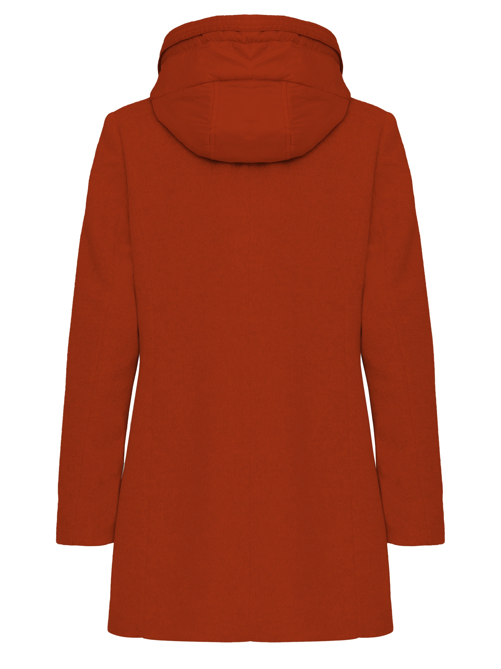 MANISA Veste en laine mit Kapuze mit herausnehmbarer Kapuze