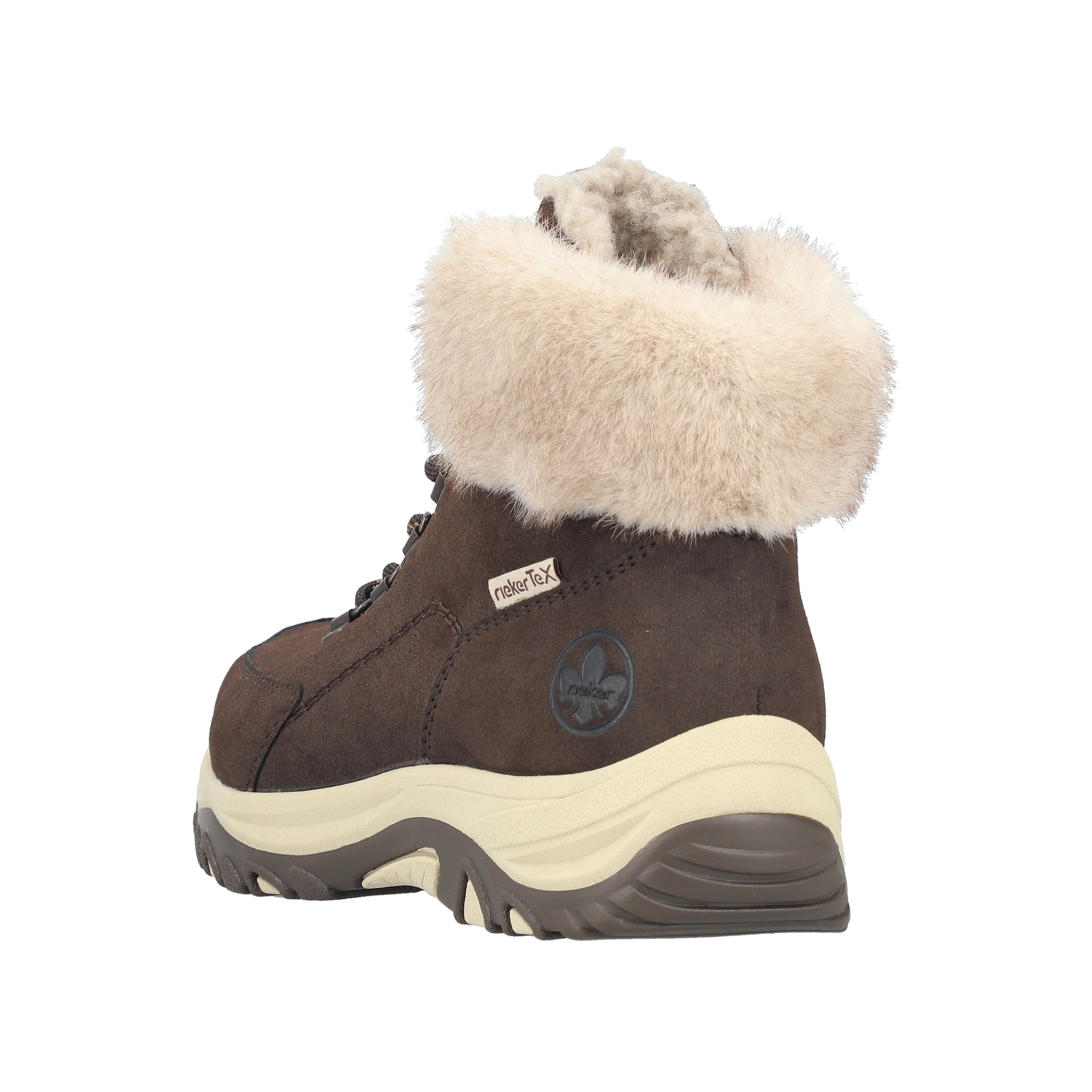 Rieker  Schnürboots, Stiefelette mit TEX-Membran und Warmfutter