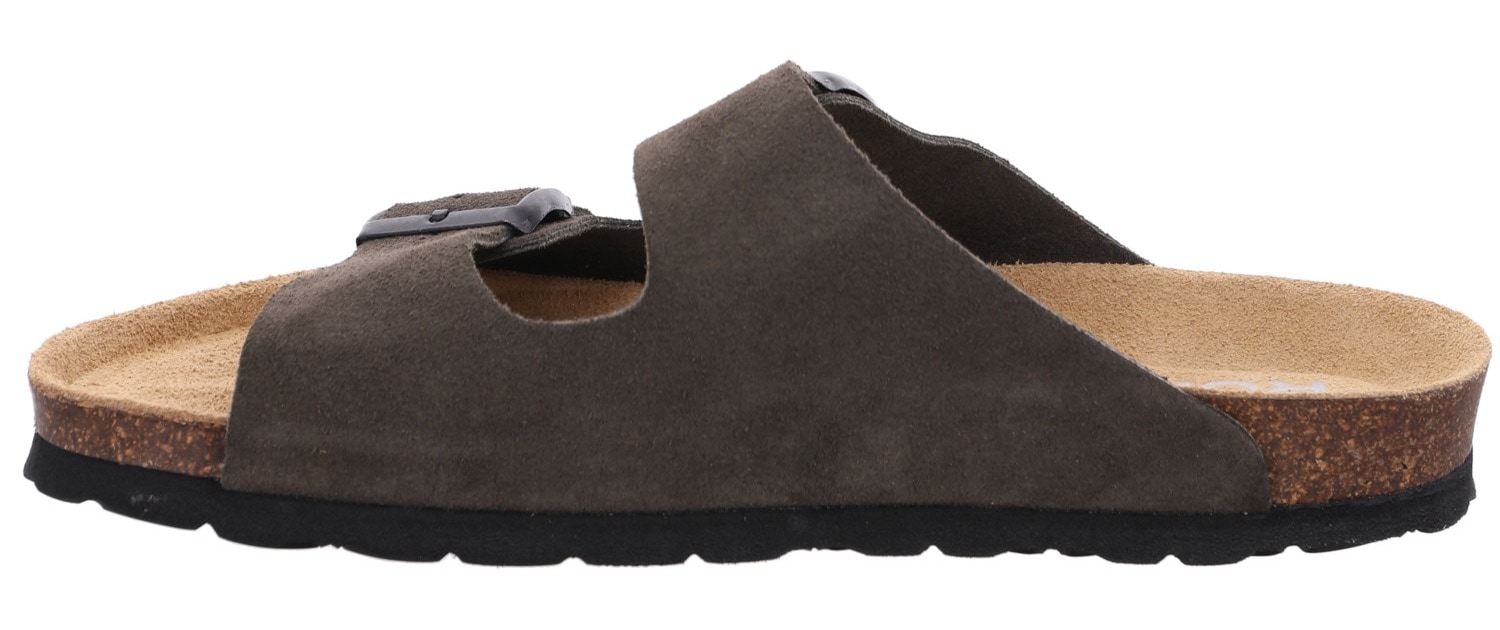 Rohde Pantolette »GRADO«  Sommerschuh, Hausschuh, Schlappen, Strandschuh mit Softfussbett