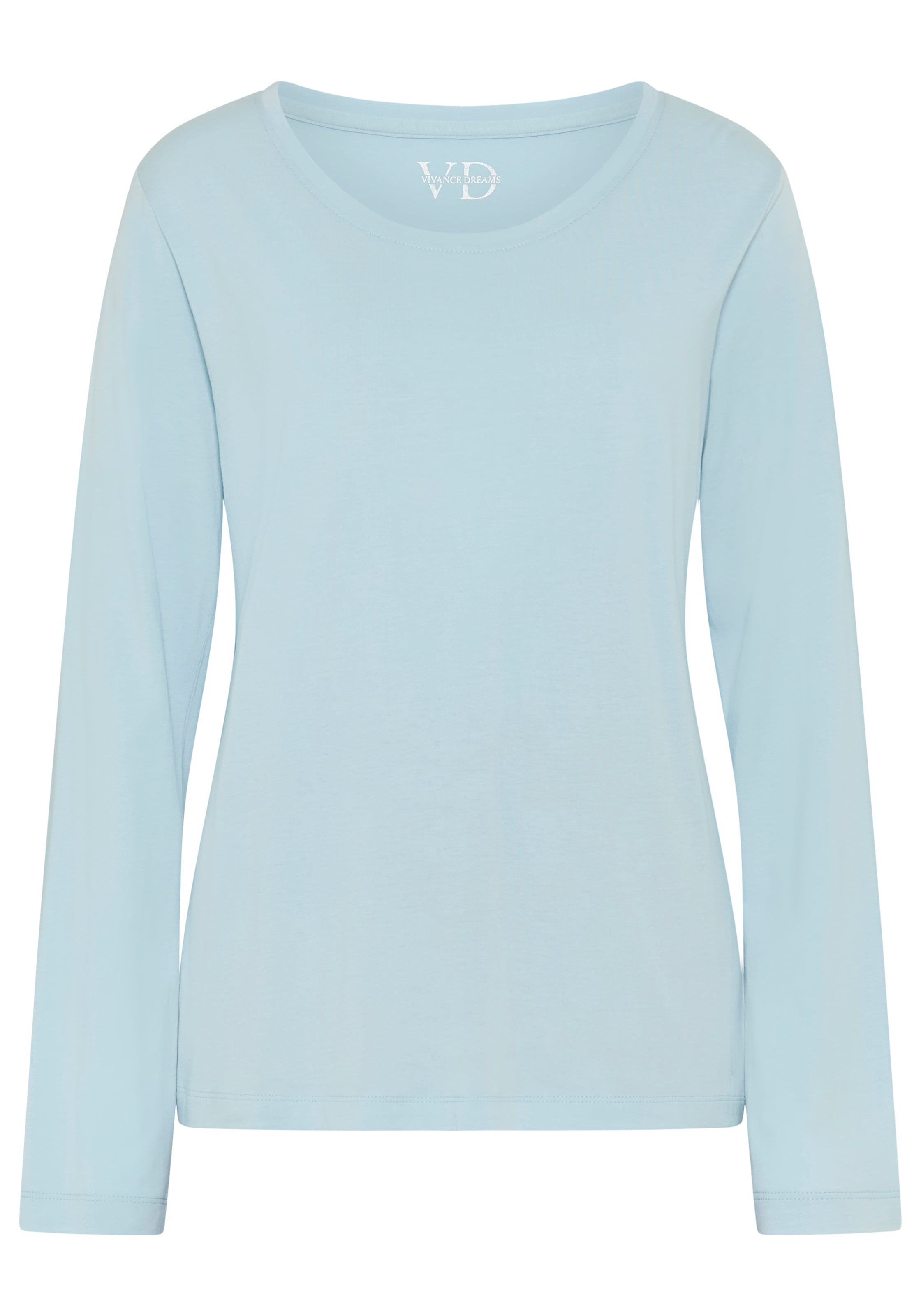 Vivance Dreams by Lascana Haut de pyjama 1 en qualité single jersey agréable