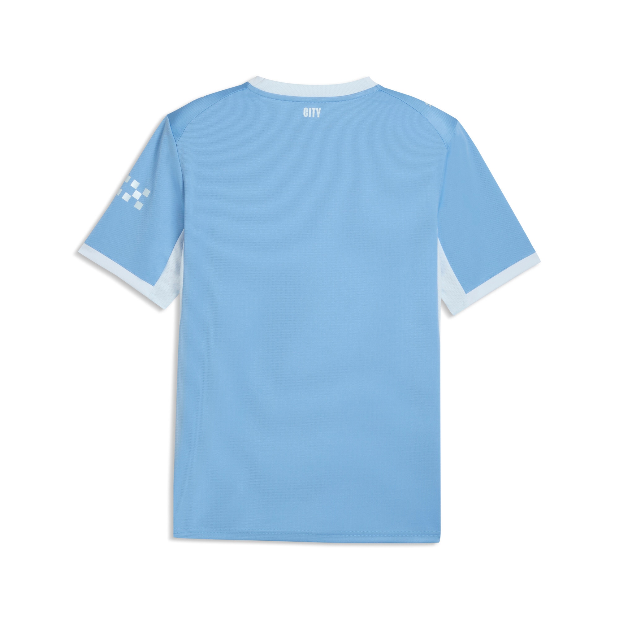 PUMA Maillot de foot »MCFC HOME JERSEY REPLICA« für Erwachsene, mit Rundhalsausschnitt, kurzärmelig, atmungsaktiv