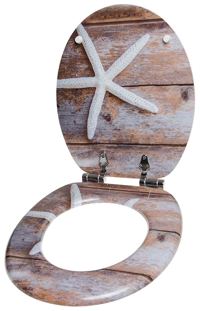 Sanilo Badaccessoire-Set »Bahia« bestehend aus WC-Sitz, Badteppich und Waschbeckenstöpsel