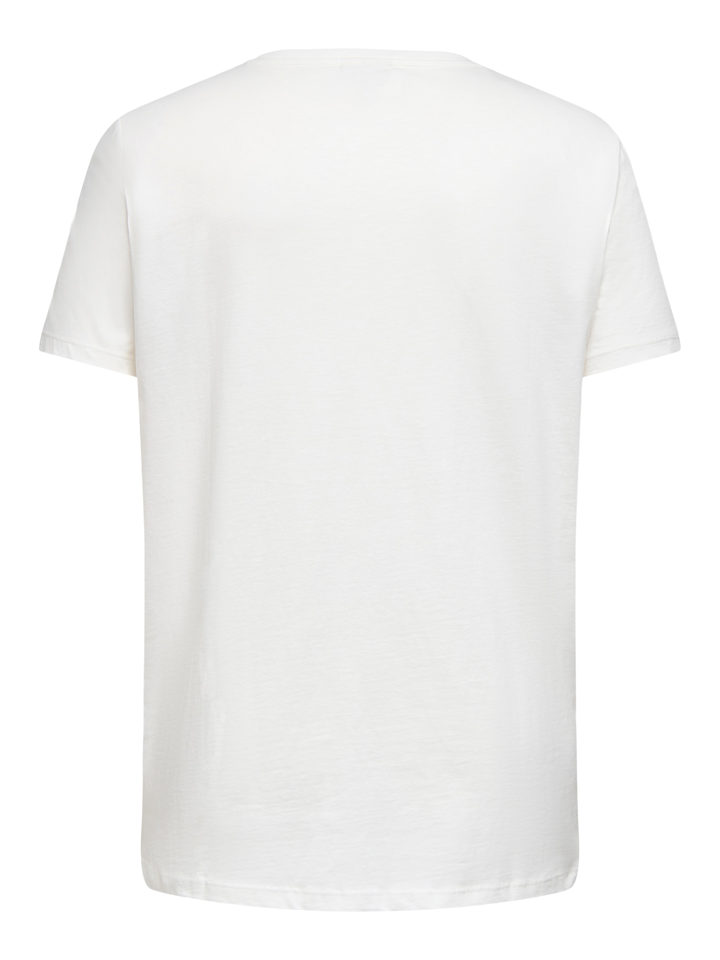 ONLY CARMAKOMA T-shirt en V »CARMAEBELL LIFE S/S V-NECK REG TEE JRS«