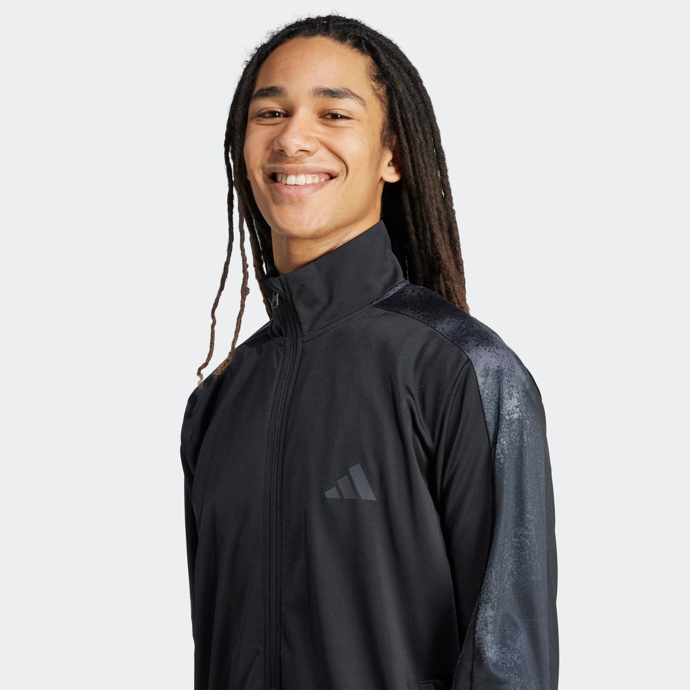 adidas Sportswear Pull à col roulé »M 3S CAMO TR TT« 1 pièces