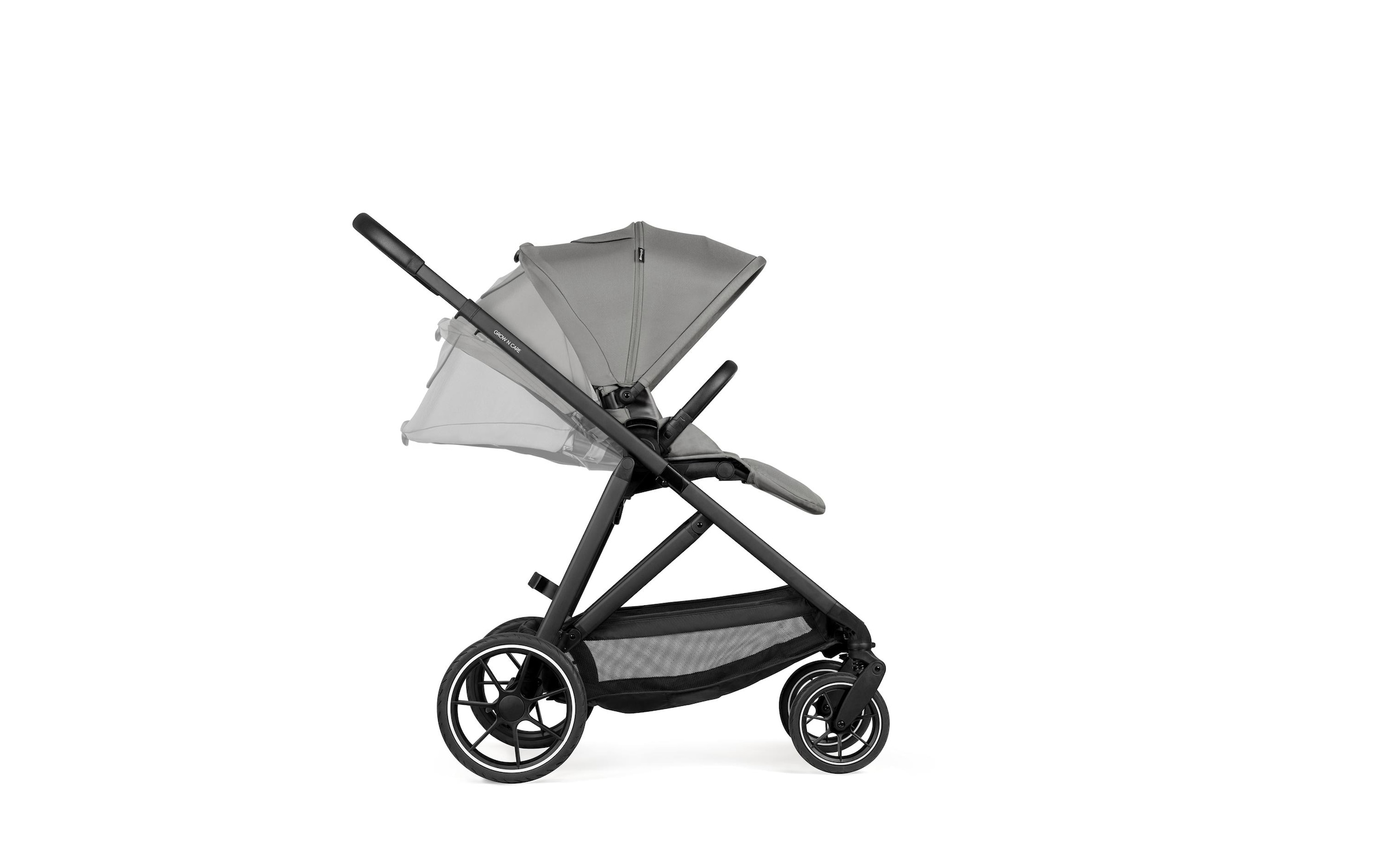 Hauck Poussette pour frères et sœurs »Geschwisterwagen Grow N Care Set«