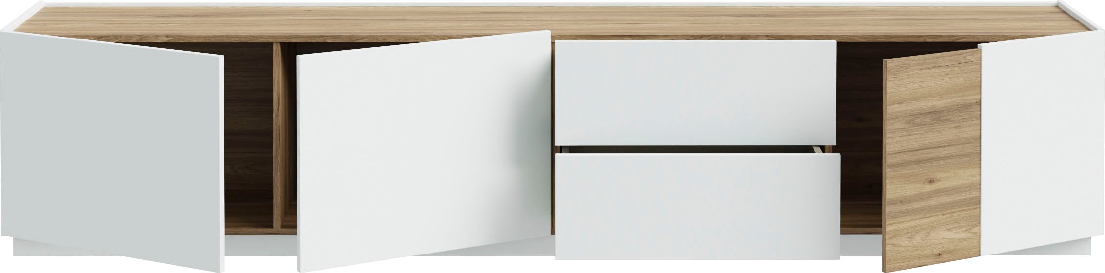 FORTE Table basse »LewisvilleTV-Board, TV-Schrank«