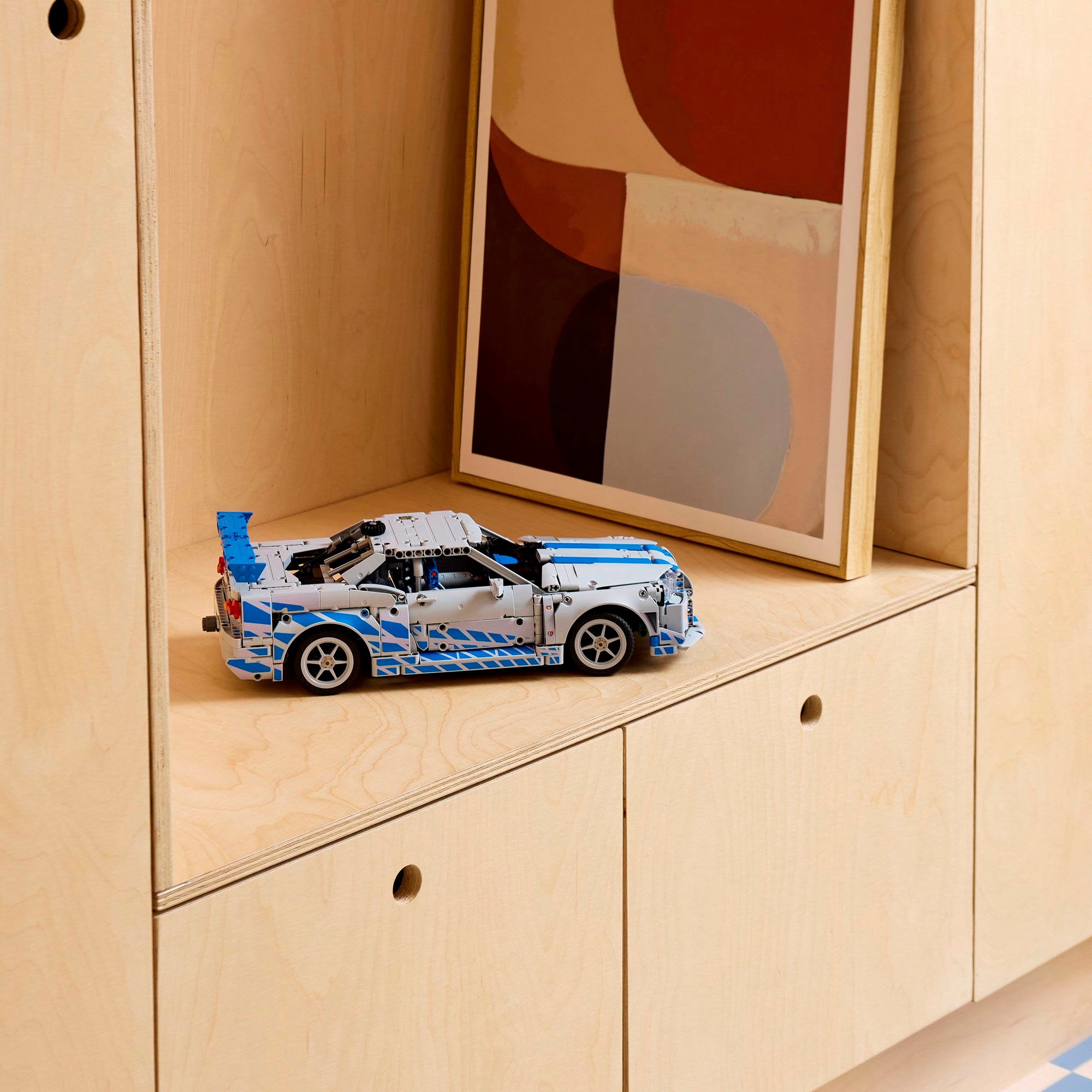 LEGO® Konstruktionsspielsteine »2 Fast 2 Furious Nissan Skyline GT-R (R34) Flitzer (42210)« LEGO Technic; Made in Europe