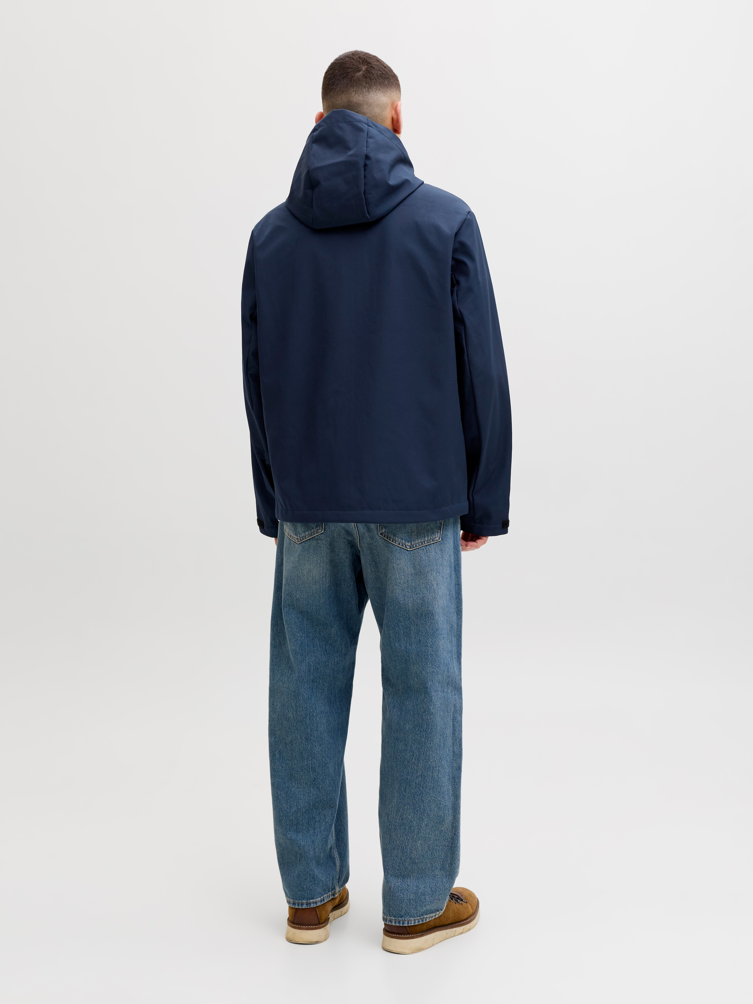 Jack & Jones Veste softshell »JJNORTH SOFTSHELL JACKET« avec capuche