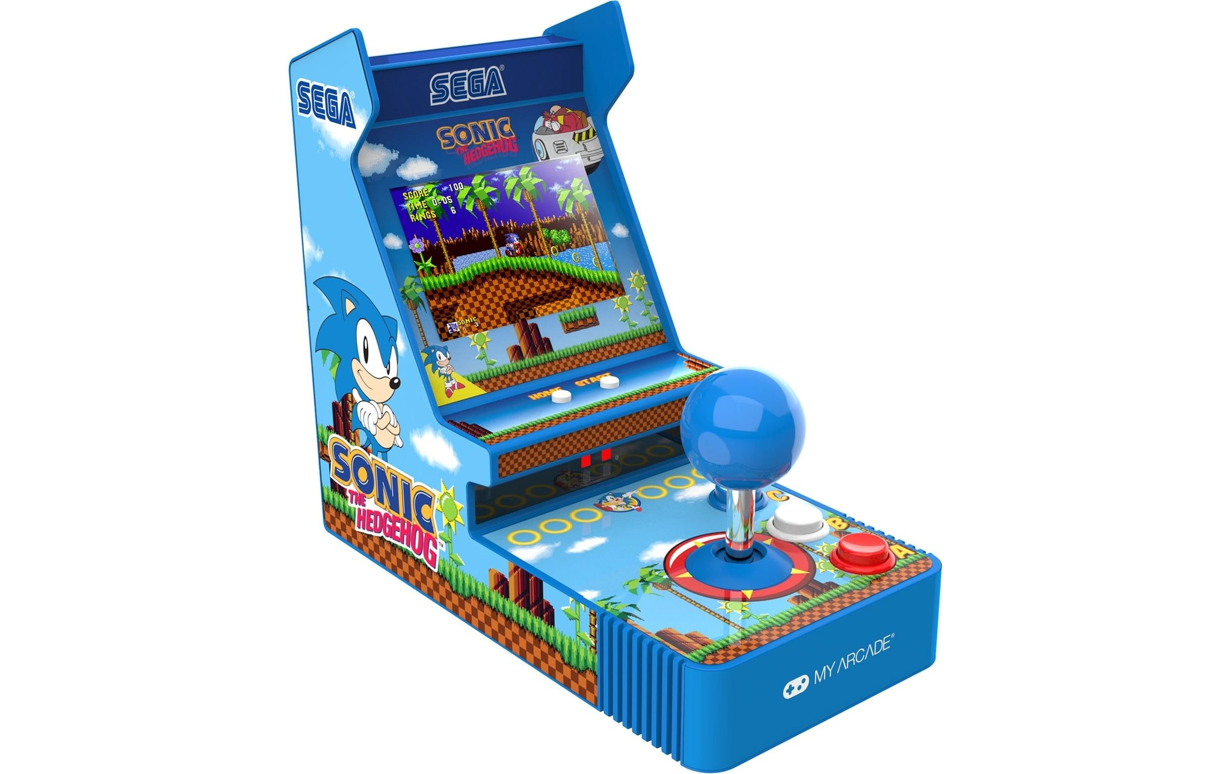 MYARCADE Spielekonsole »Joystick Player Sonic«