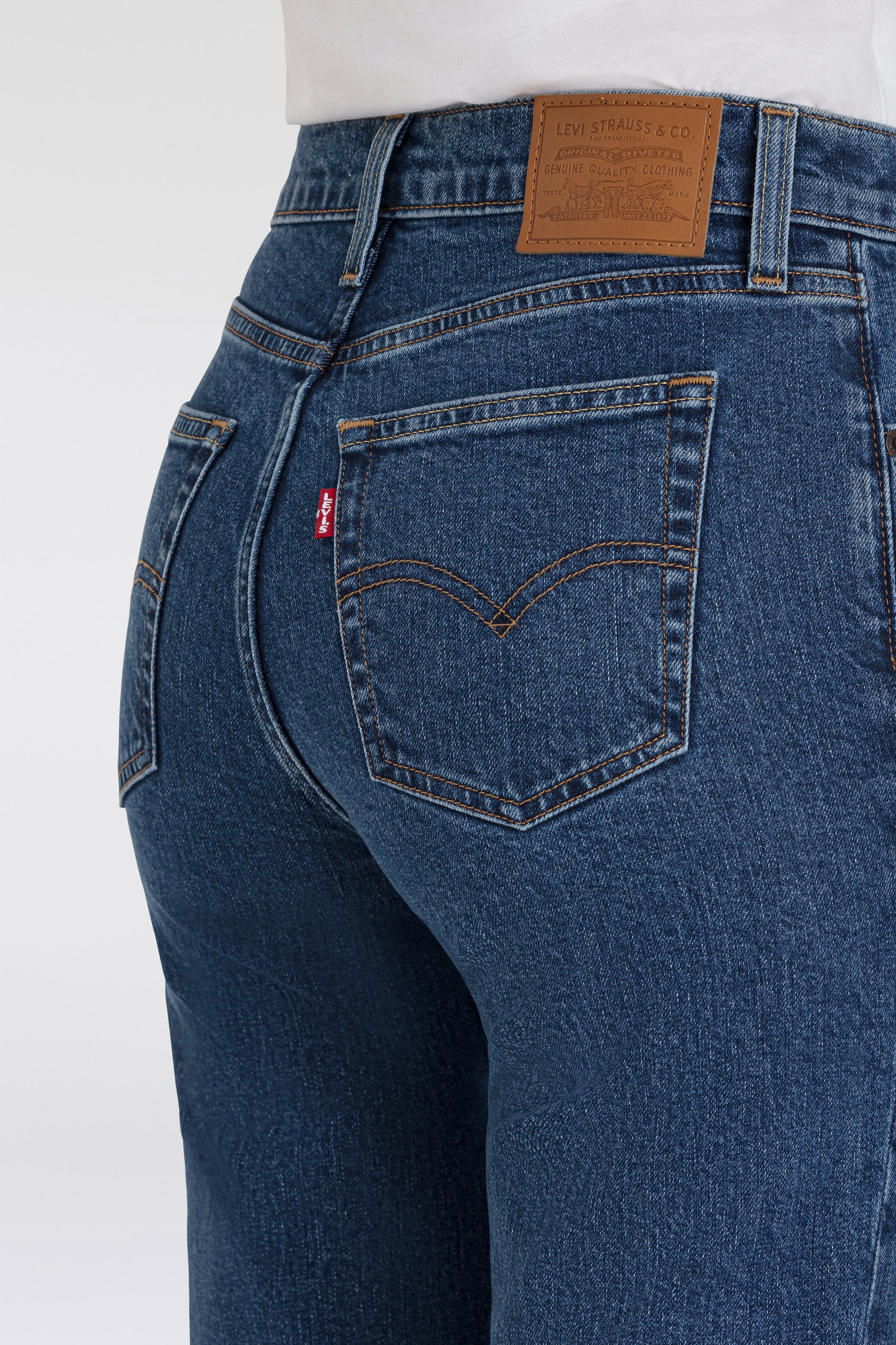 Levi's® Jeans droit »724 HIGH RISE STRAIGHT«
