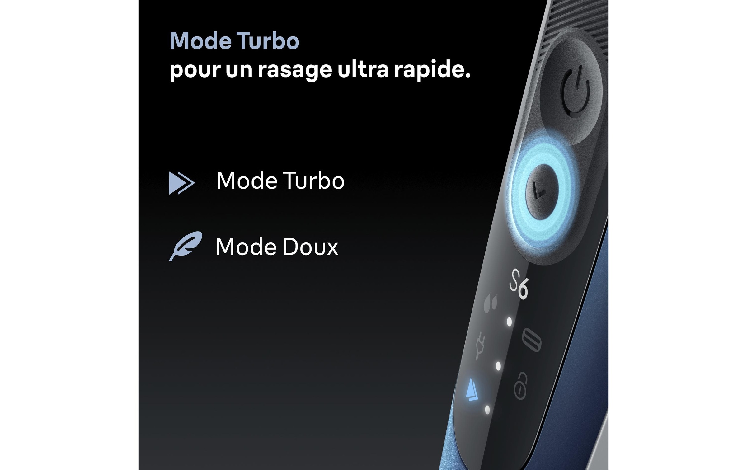 Braun Épilateur électrique pour le visage »Series 6 62-B1200s«