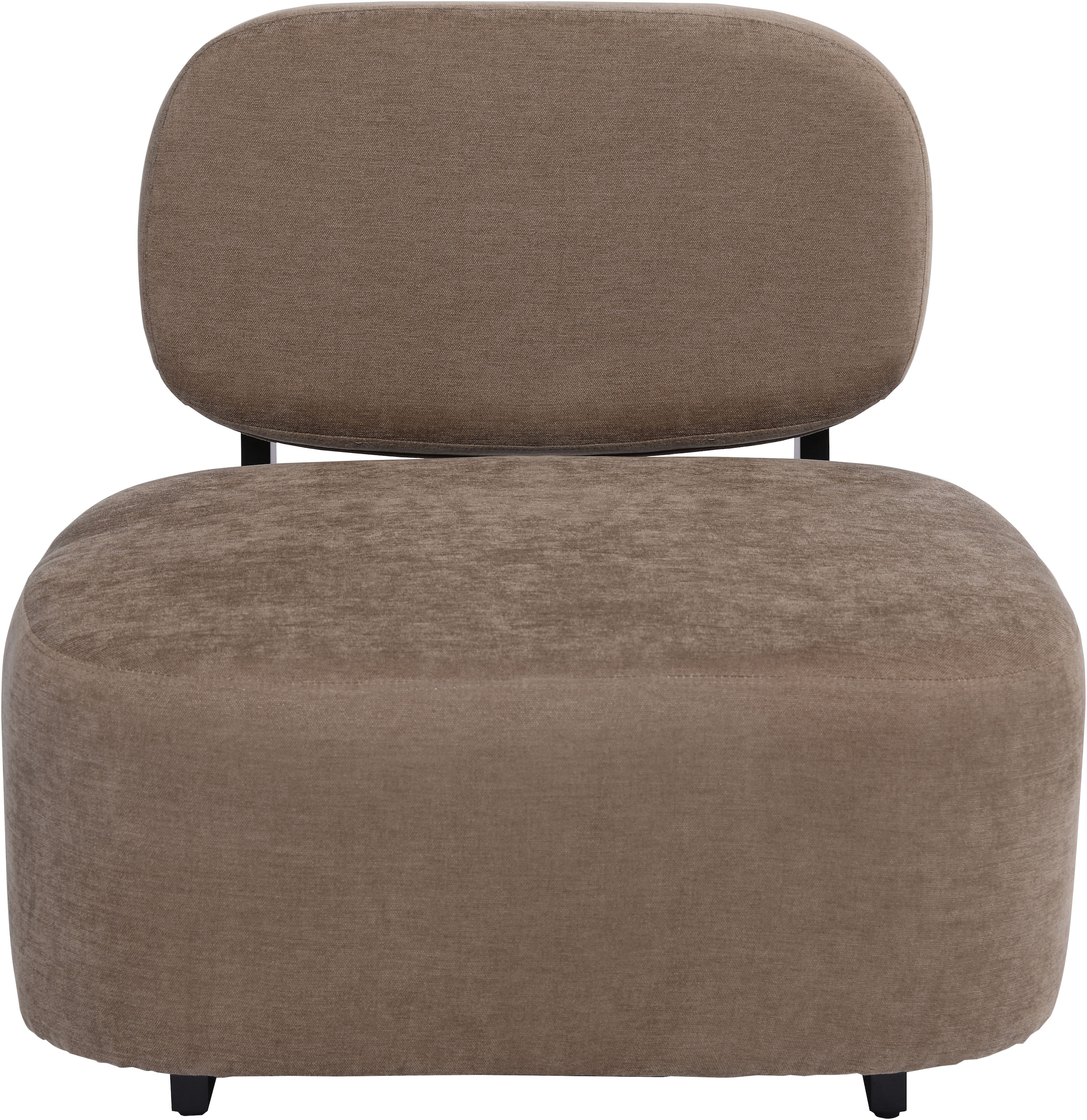 Home affaire Fauteuil lounge »LIORAN Designsessel mit filigranem Holzgestell« Designklassiker, modern und zeitlos